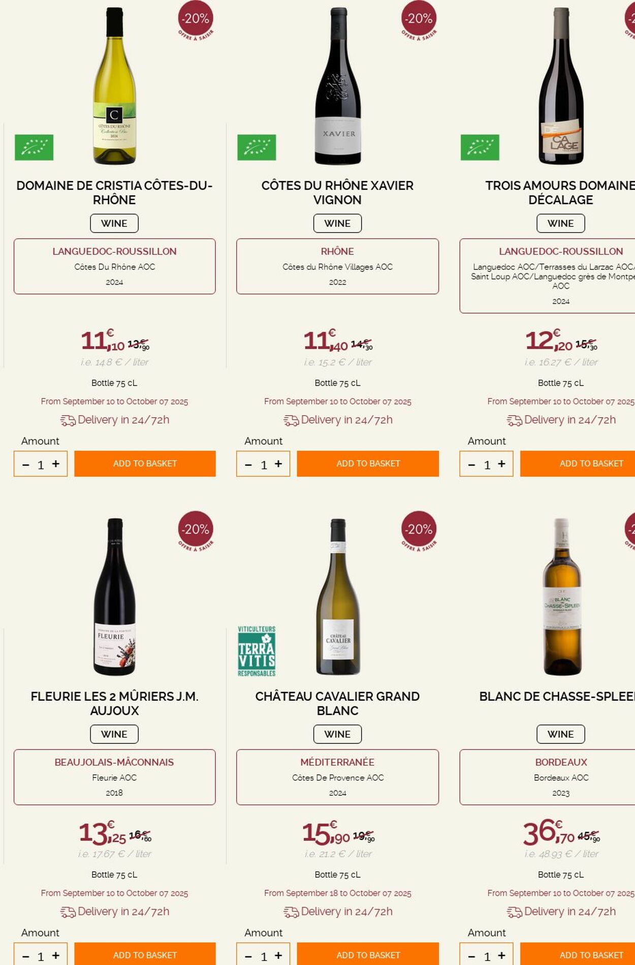 Catalogue Nicolas 06.10.2025 - 15.10.2025