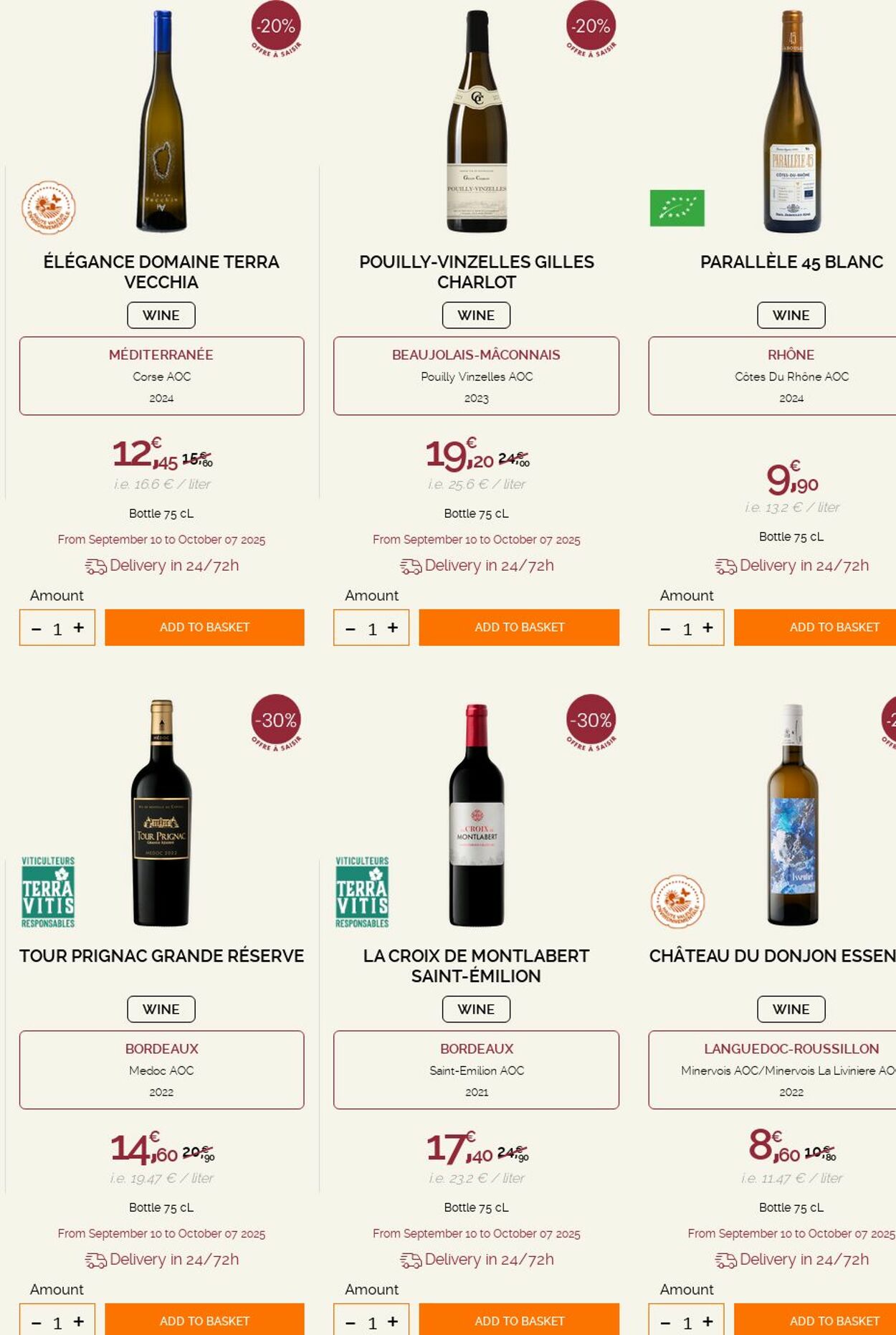 Catalogue Nicolas 06.10.2025 - 15.10.2025