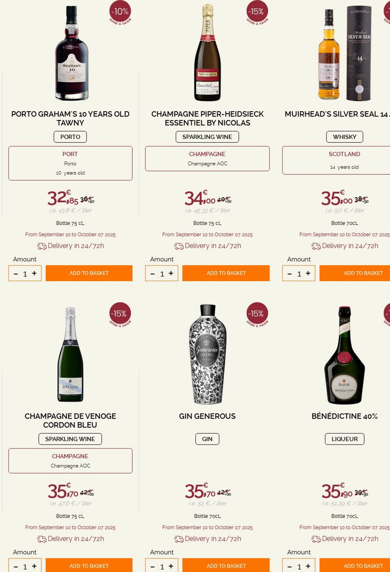Catalogue Nicolas 06.10.2025 - 15.10.2025