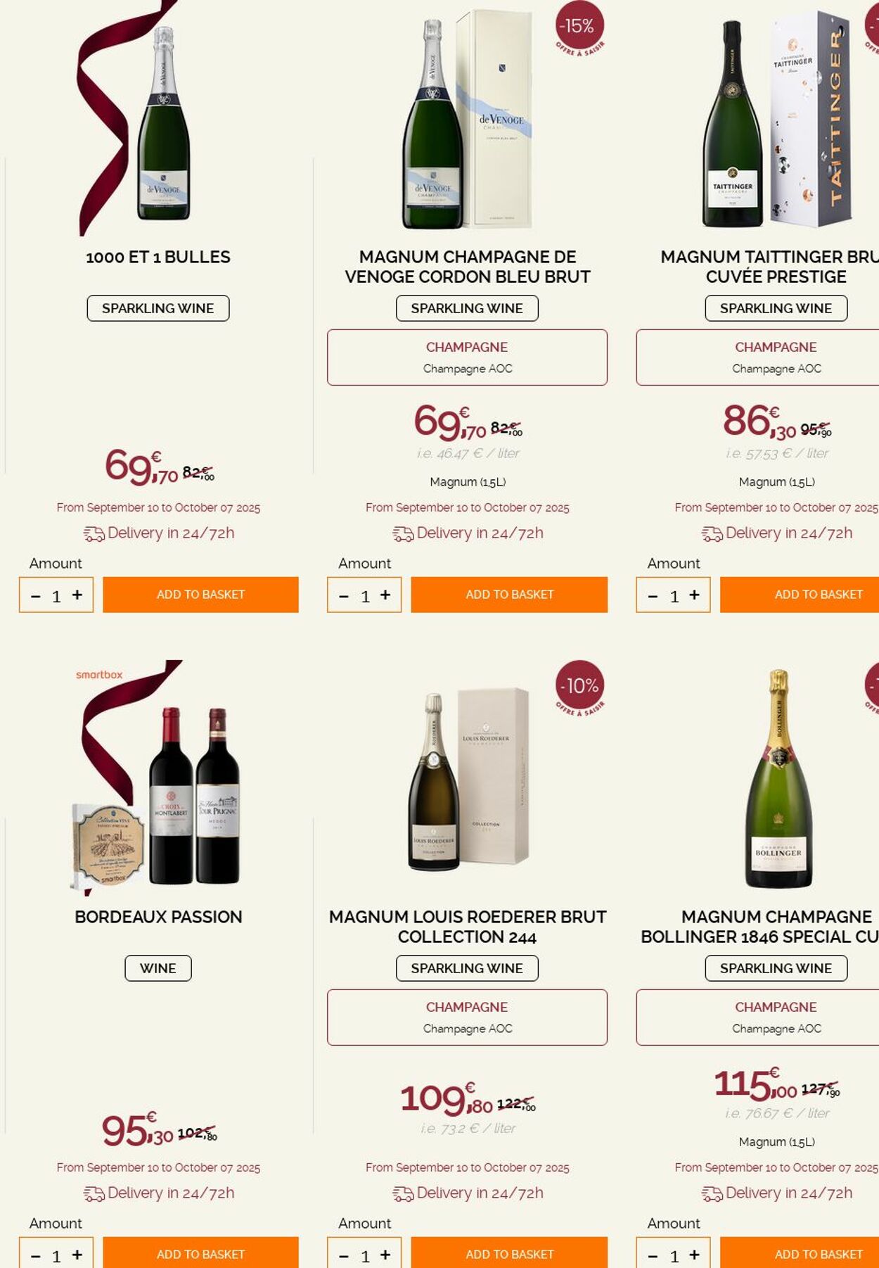 Catalogue Nicolas 06.10.2025 - 15.10.2025