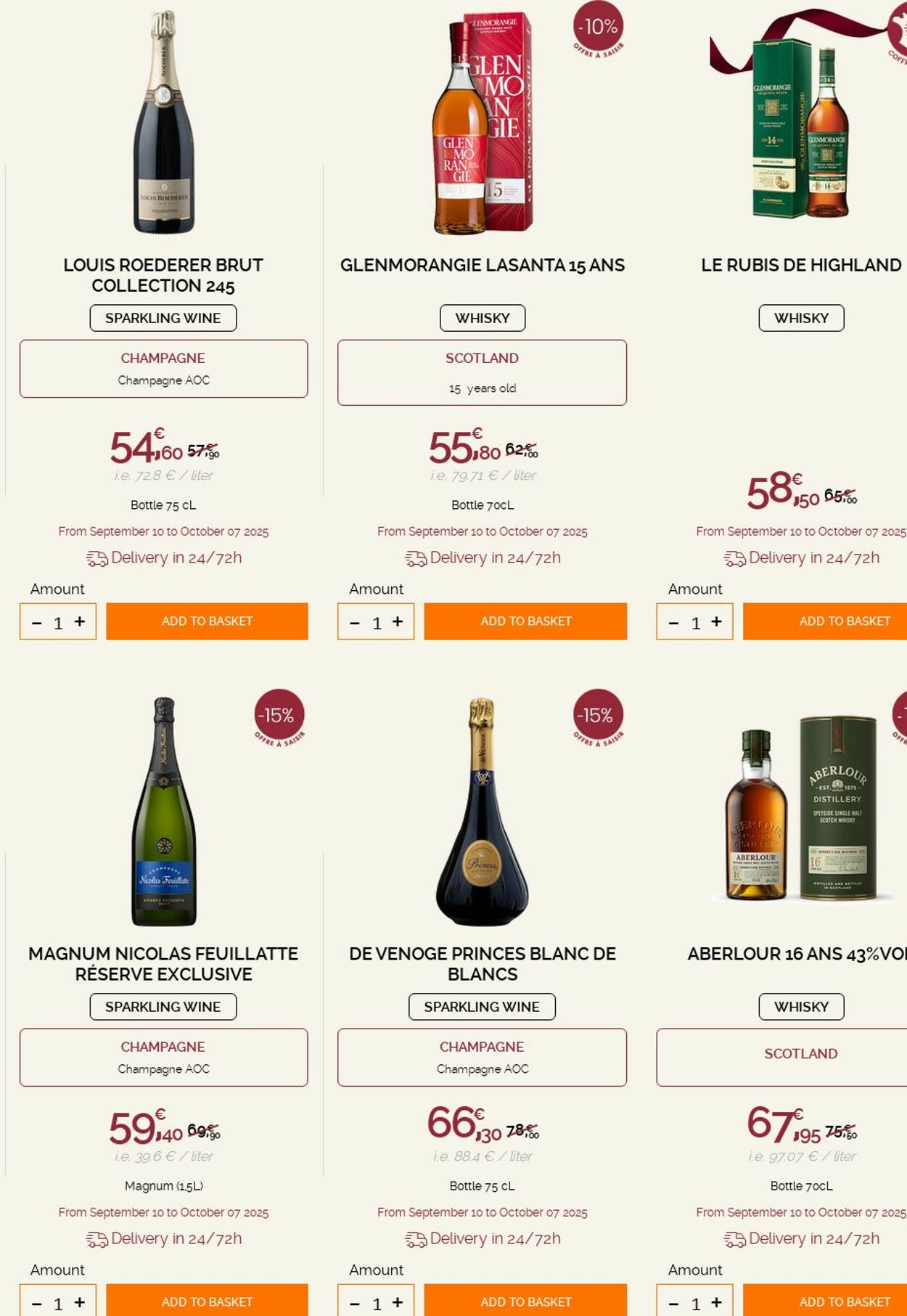 Catalogue Nicolas 06.10.2025 - 15.10.2025