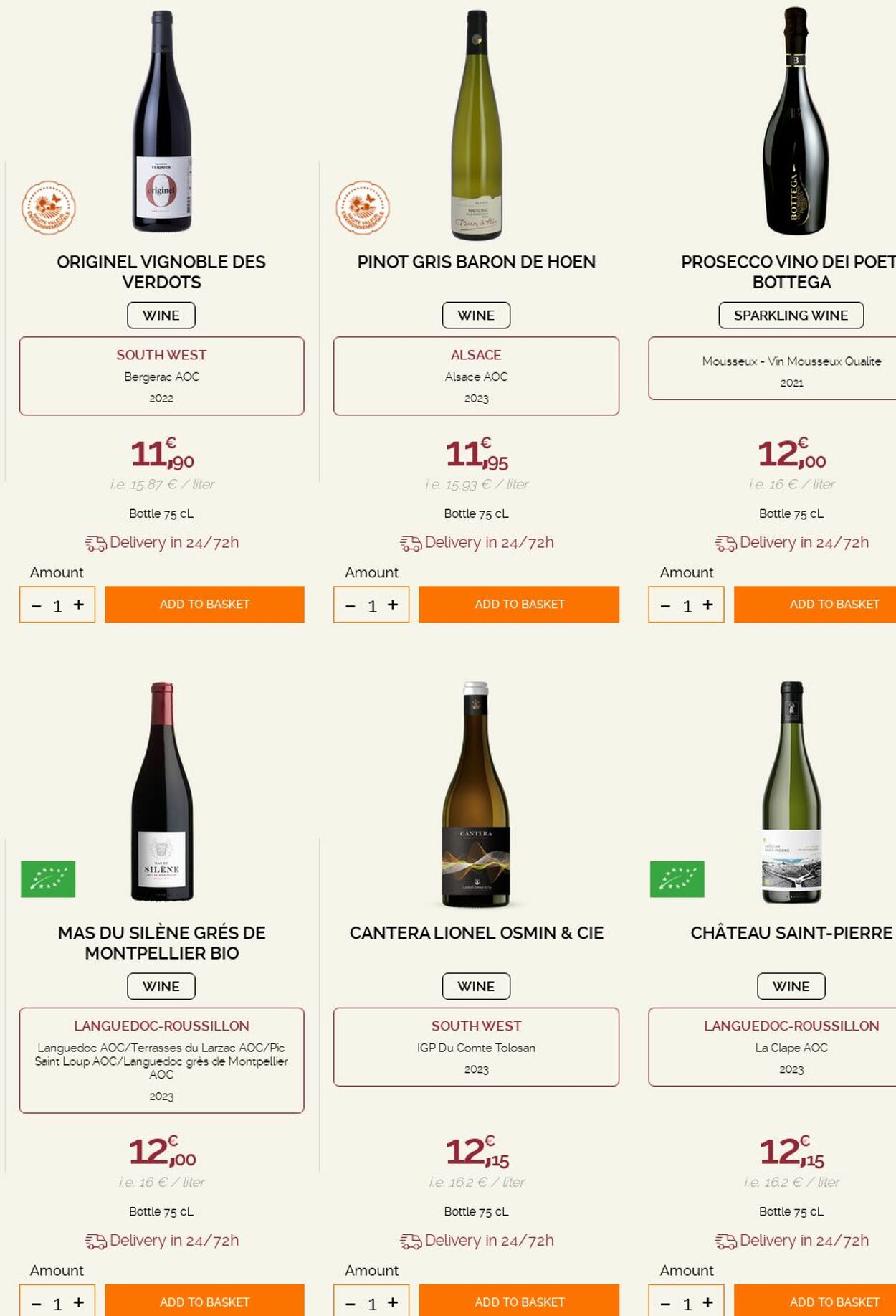 Catalogue Nicolas 06.10.2025 - 15.10.2025