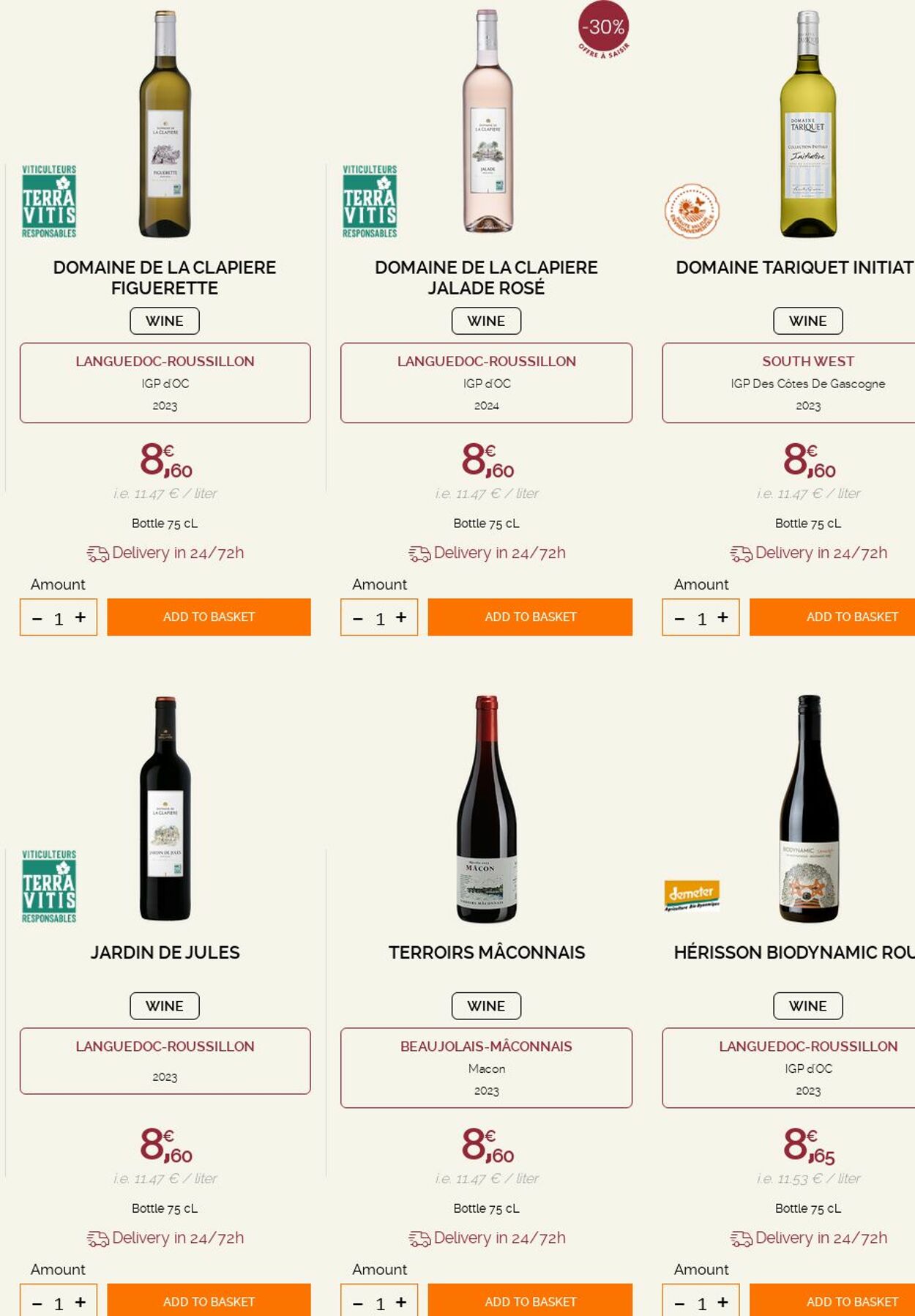 Catalogue Nicolas 06.10.2025 - 15.10.2025