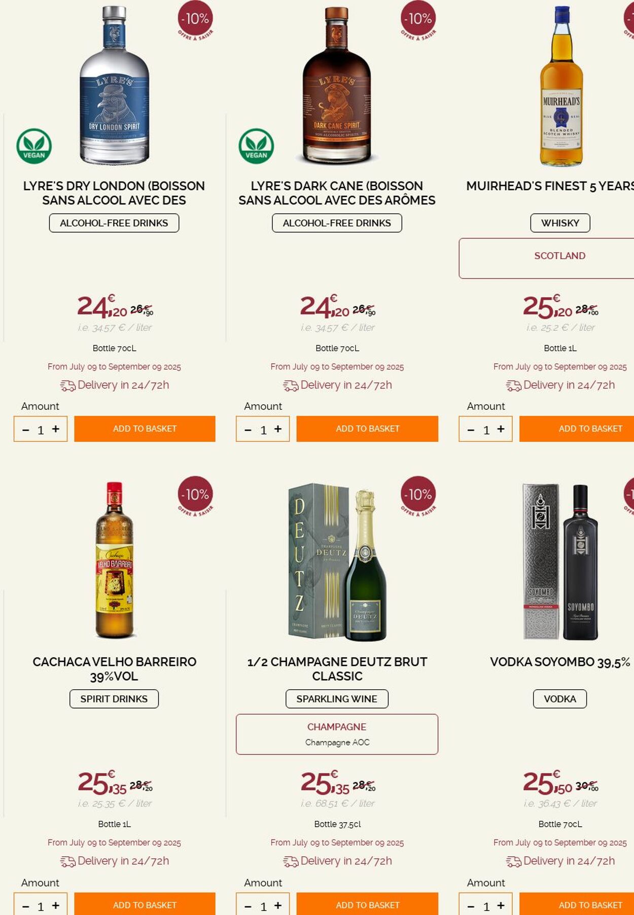 Catalogue Nicolas 08.09.2025 - 17.09.2025