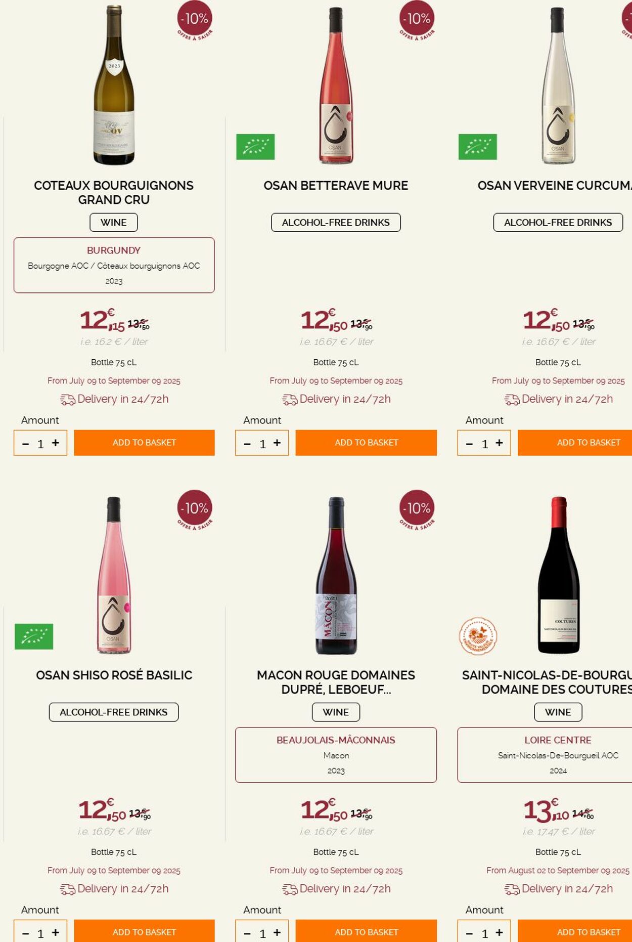 Catalogue Nicolas 08.09.2025 - 17.09.2025