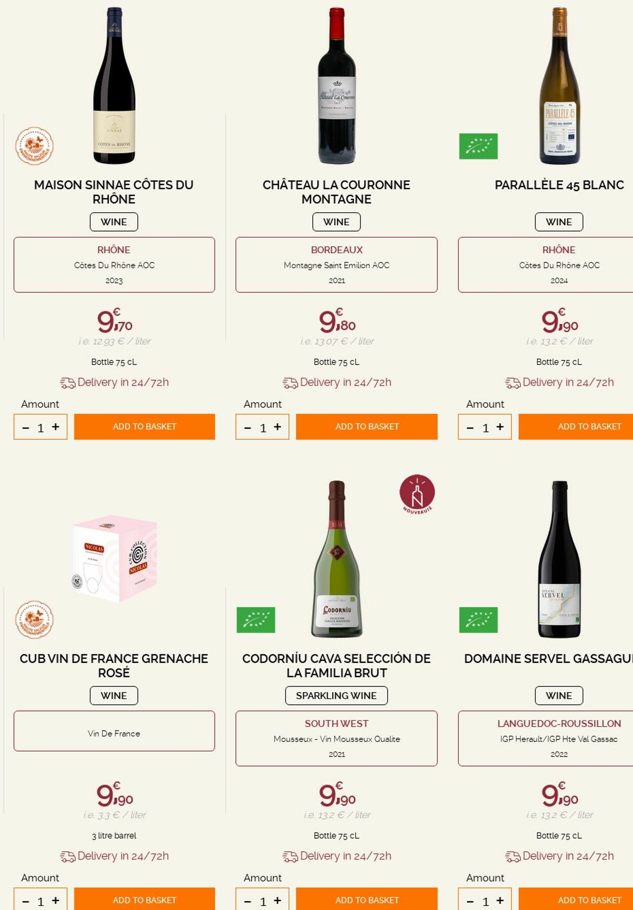 Catalogue Nicolas 08.09.2025 - 17.09.2025
