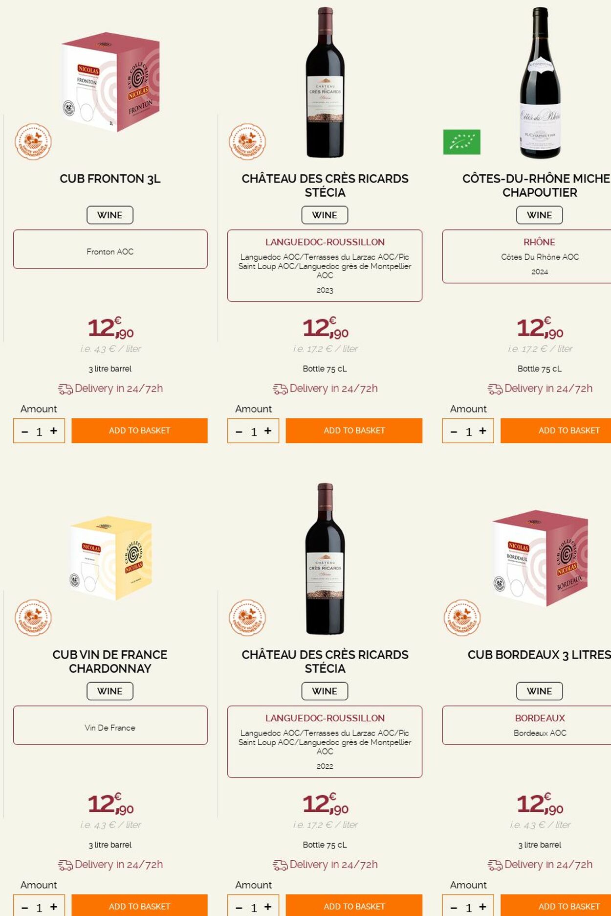 Catalogue Nicolas 08.09.2025 - 17.09.2025
