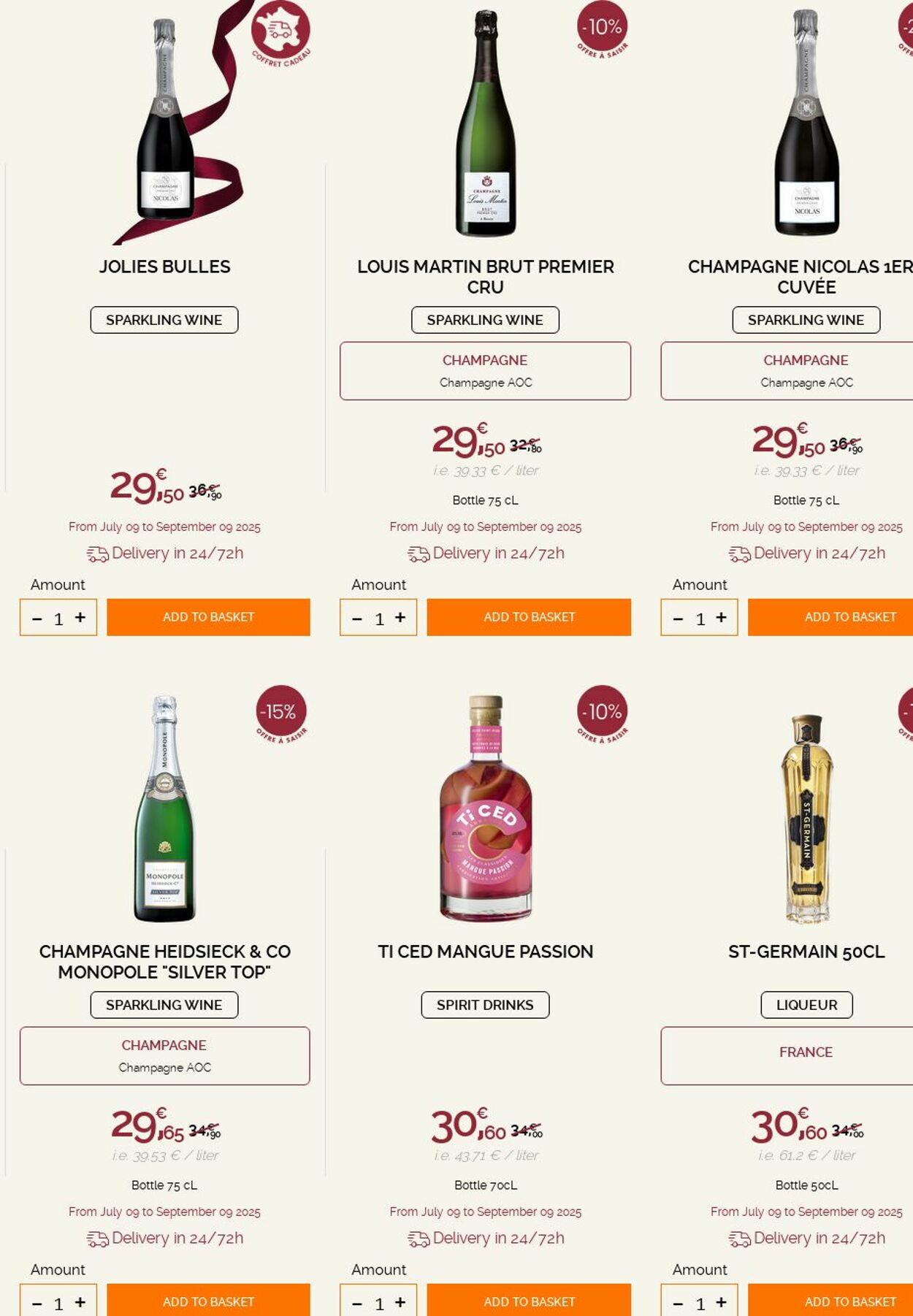 Catalogue Nicolas 08.09.2025 - 17.09.2025