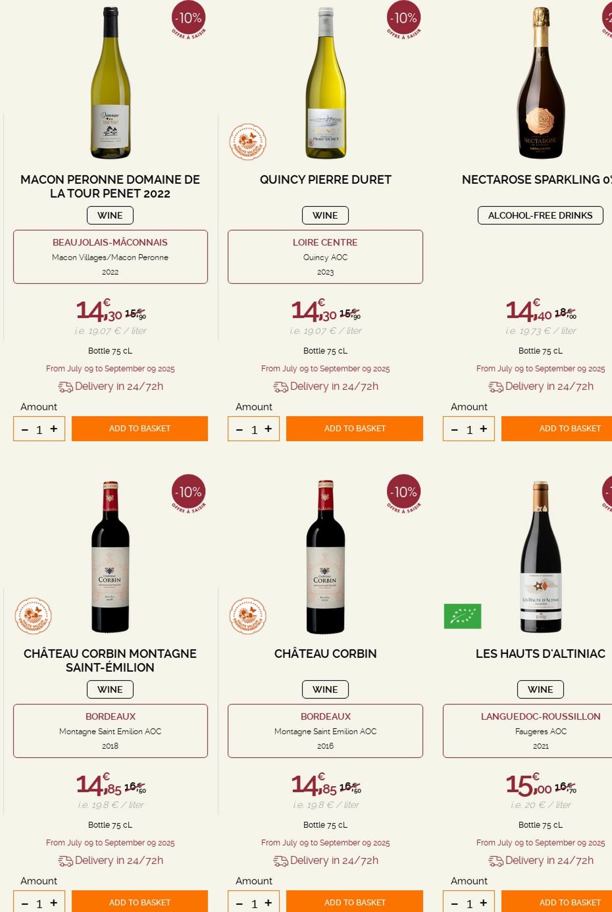 Catalogue Nicolas 08.09.2025 - 17.09.2025