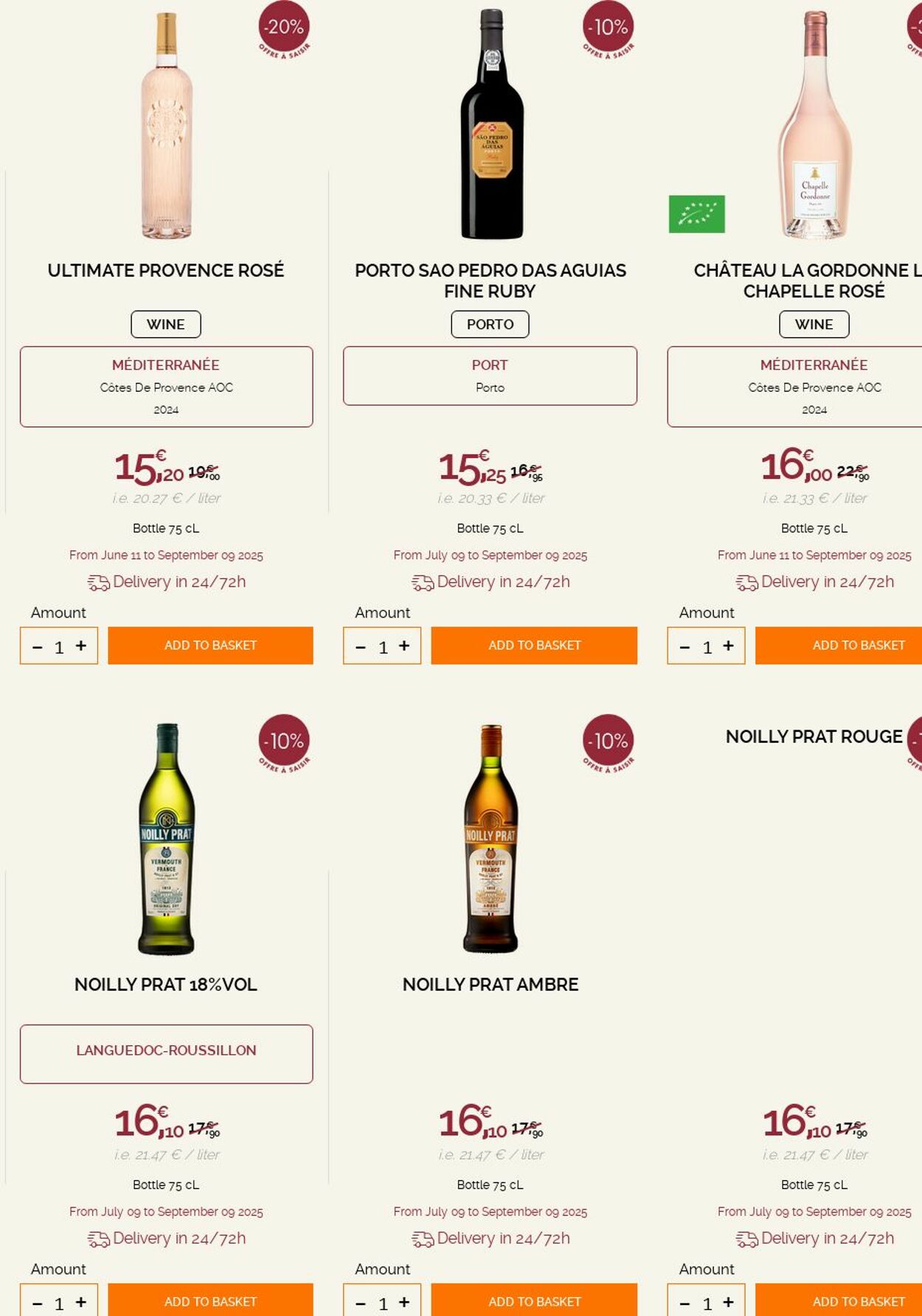 Catalogue Nicolas 08.09.2025 - 17.09.2025