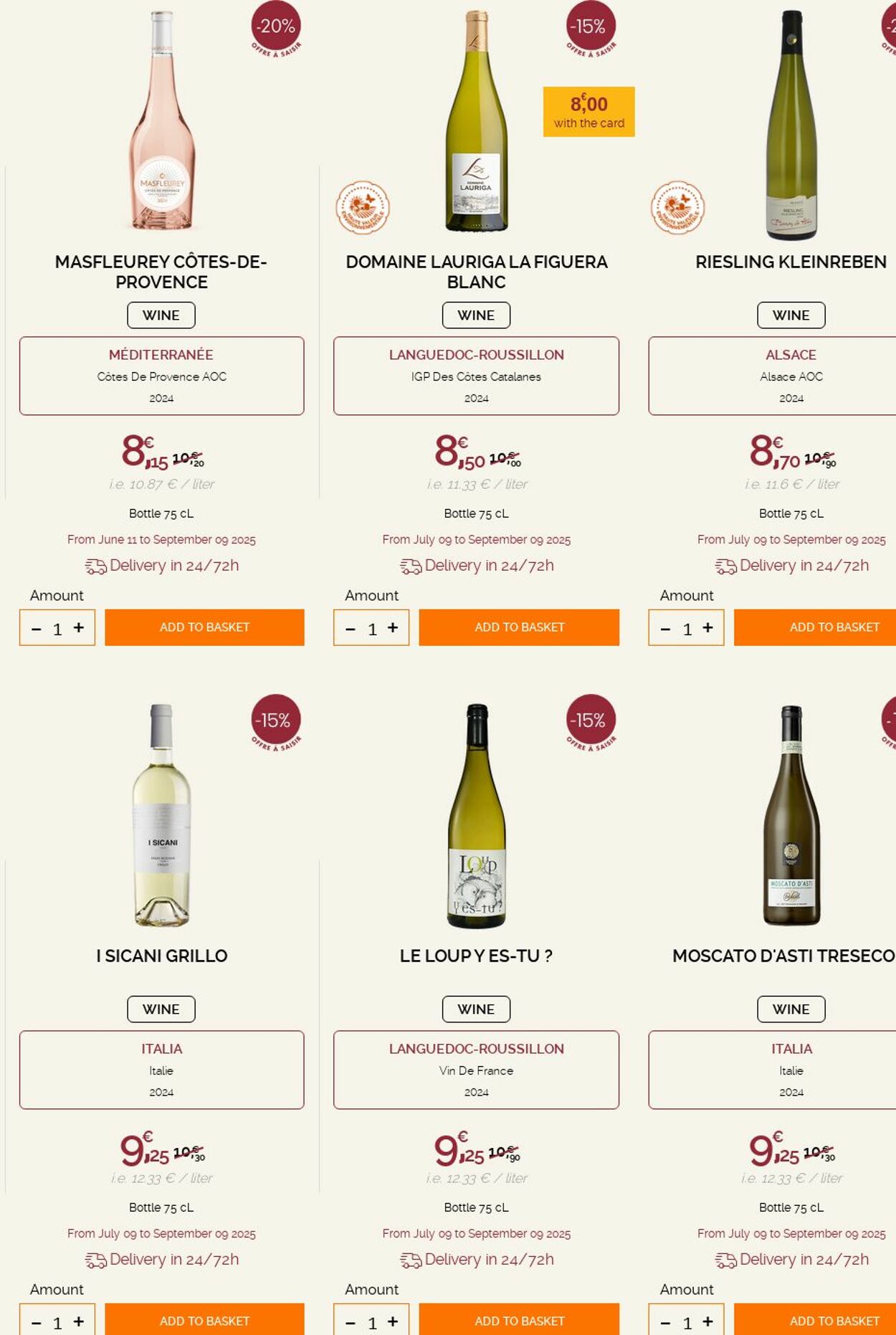 Catalogue Nicolas 08.09.2025 - 17.09.2025