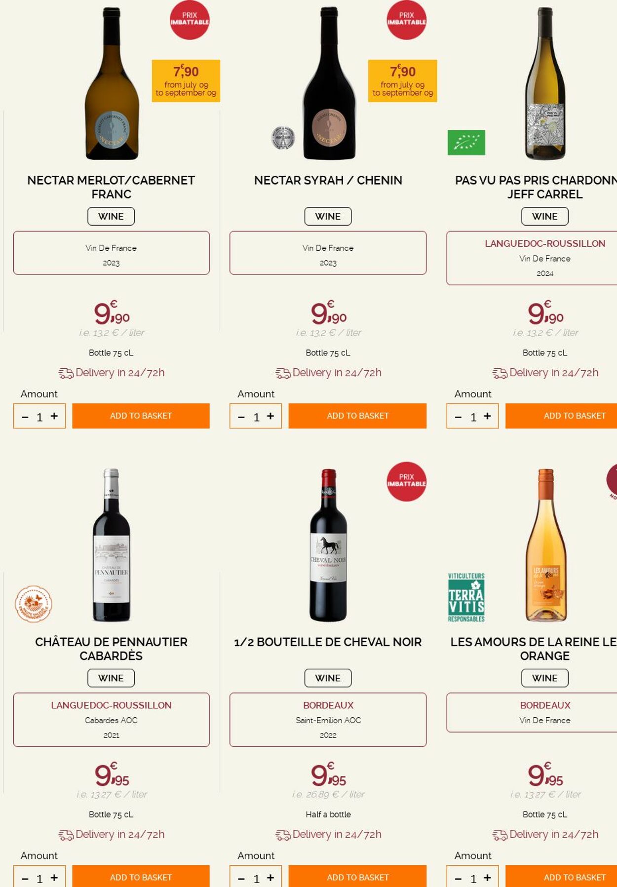 Catalogue Nicolas 08.09.2025 - 17.09.2025