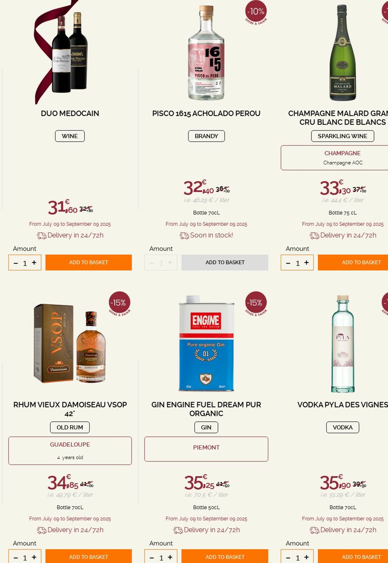 Catalogue Nicolas 08.09.2025 - 17.09.2025