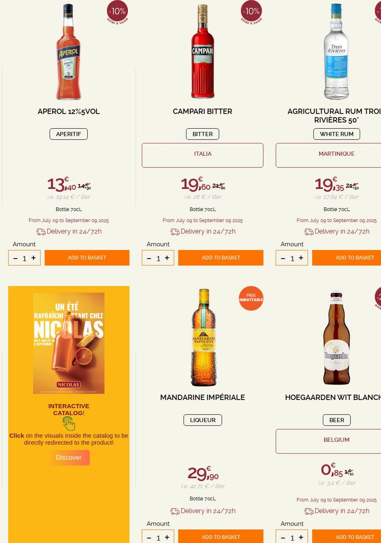 Catalogue Nicolas 08.09.2025 - 17.09.2025