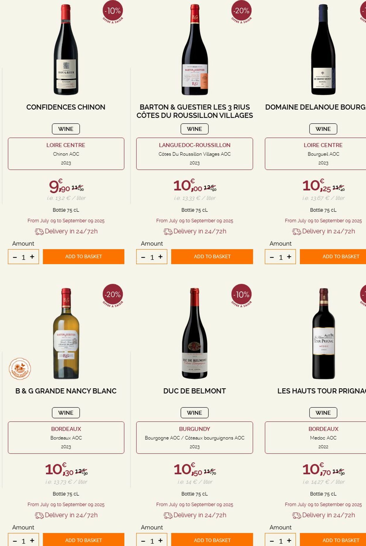 Catalogue Nicolas 08.09.2025 - 17.09.2025