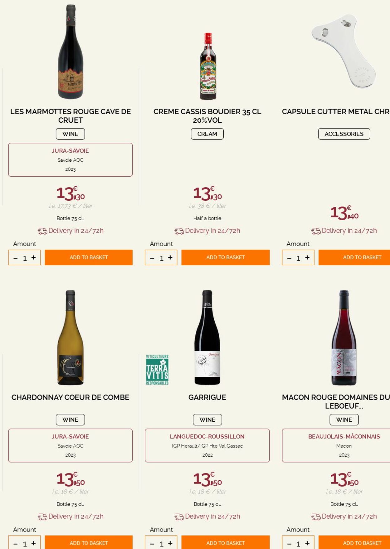Catalogue Nicolas 03.11.2025 - 12.11.2025