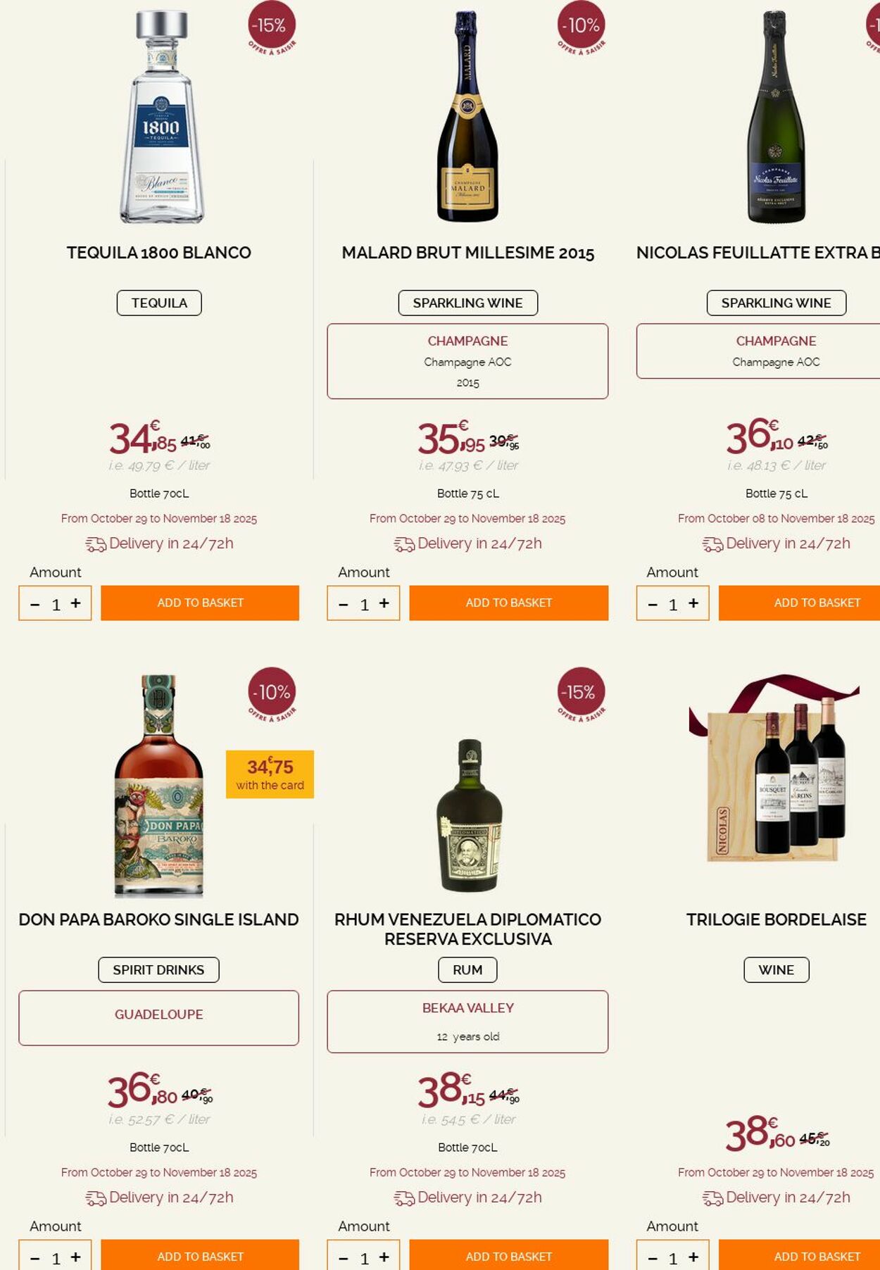 Catalogue Nicolas 03.11.2025 - 12.11.2025