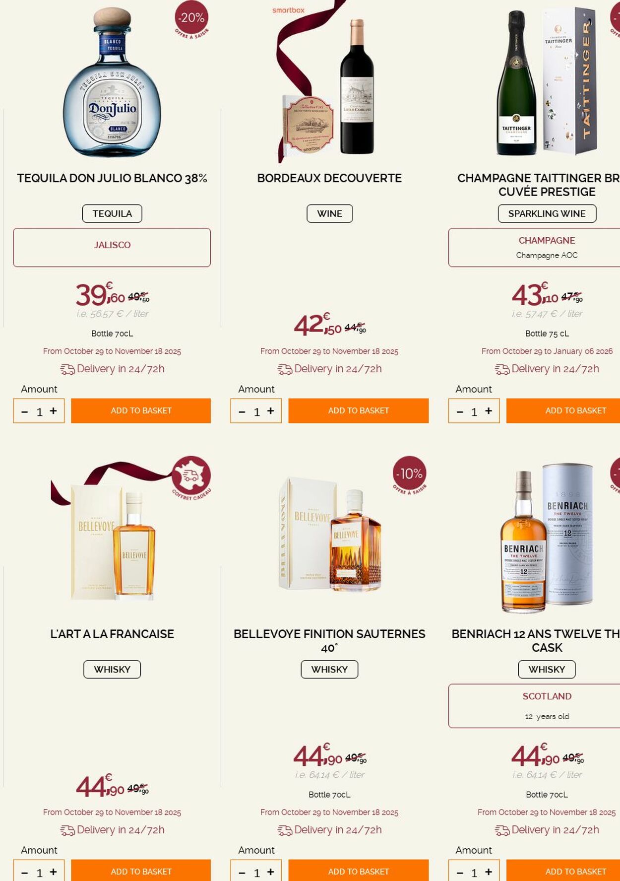 Catalogue Nicolas 03.11.2025 - 12.11.2025