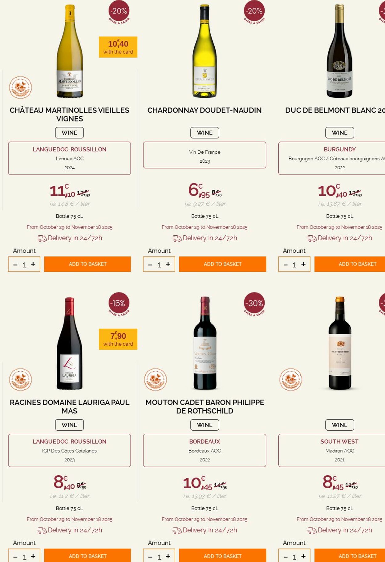 Catalogue Nicolas 03.11.2025 - 12.11.2025