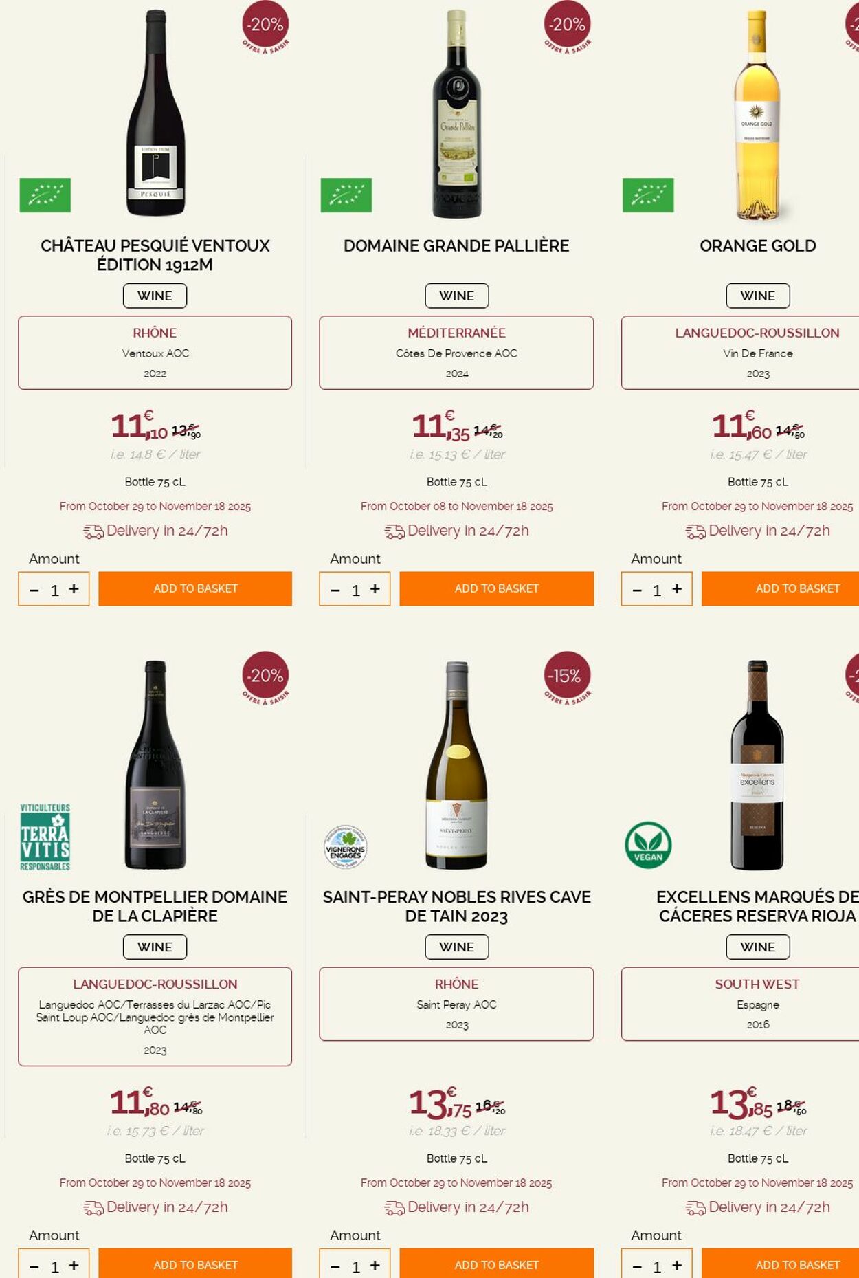 Catalogue Nicolas 03.11.2025 - 12.11.2025