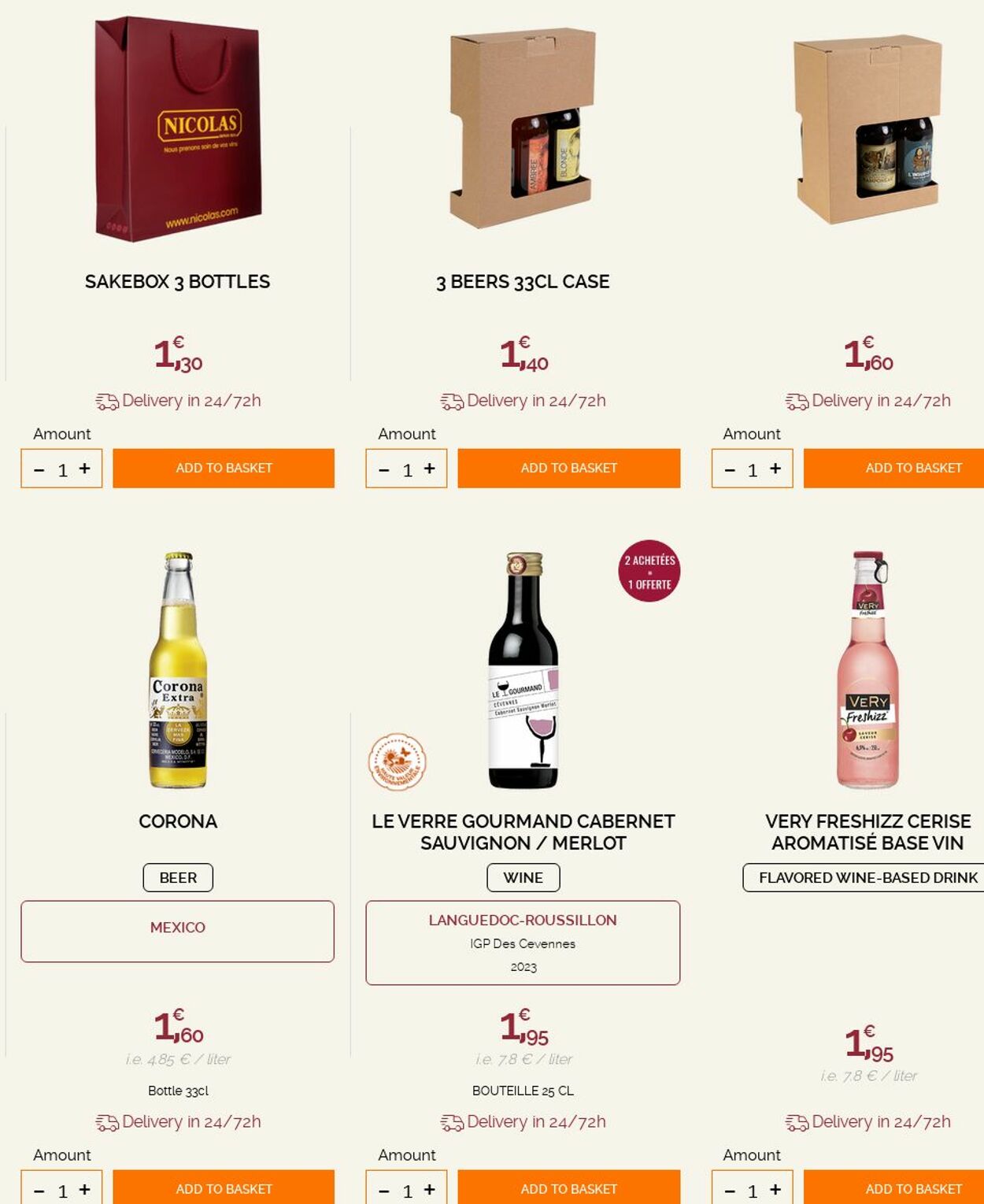 Catalogue Nicolas 03.11.2025 - 12.11.2025
