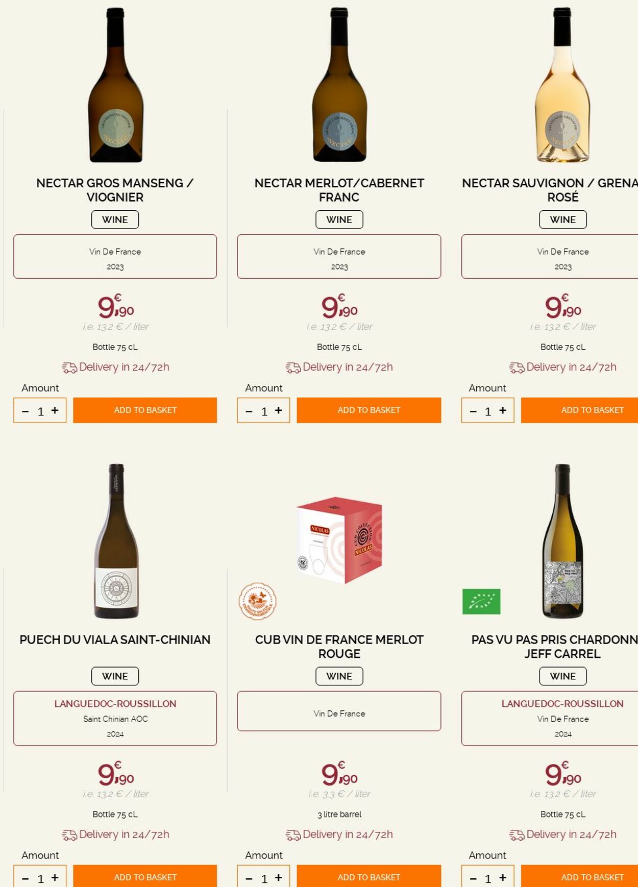 Catalogue Nicolas 03.11.2025 - 12.11.2025