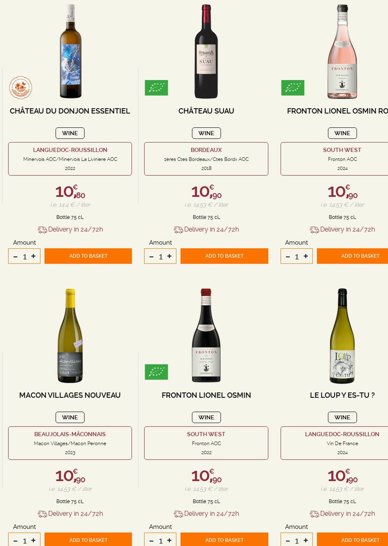 Catalogue Nicolas 03.11.2025 - 12.11.2025