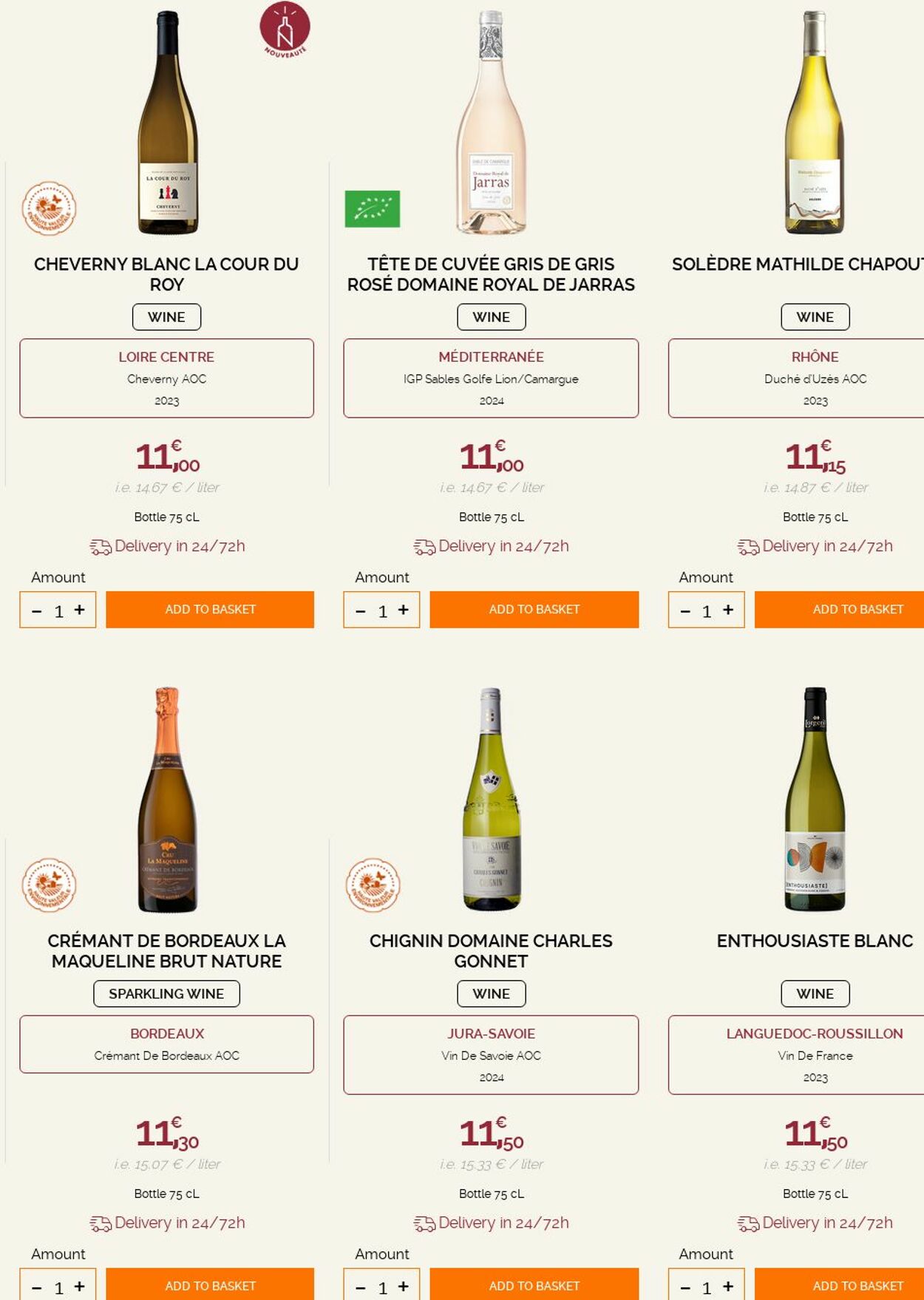 Catalogue Nicolas 03.11.2025 - 12.11.2025