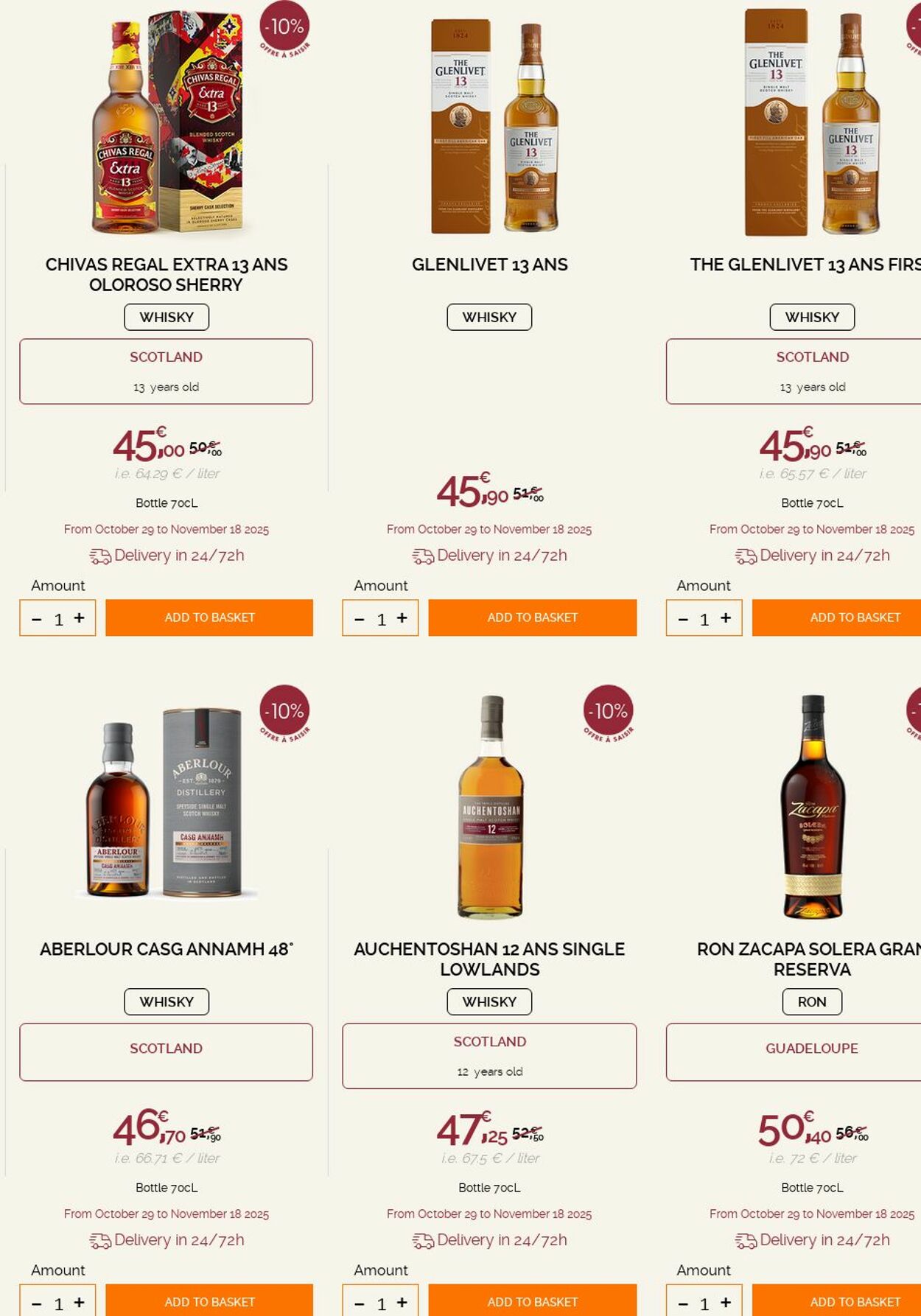 Catalogue Nicolas 03.11.2025 - 12.11.2025