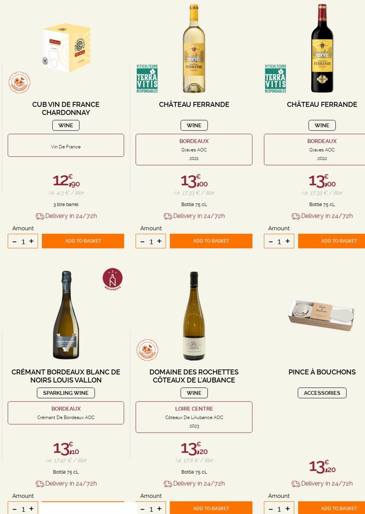 Catalogue Nicolas 03.11.2025 - 12.11.2025