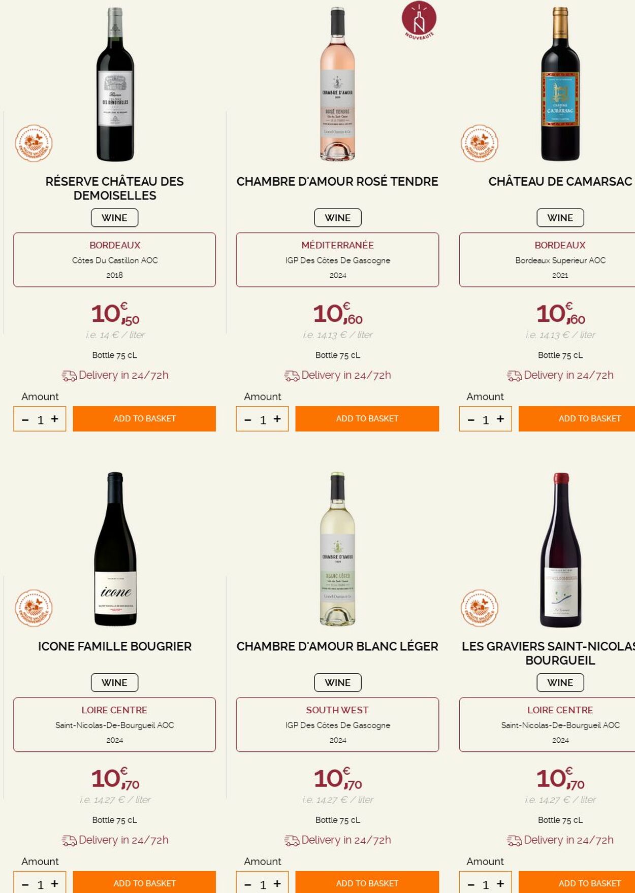 Catalogue Nicolas 03.11.2025 - 12.11.2025