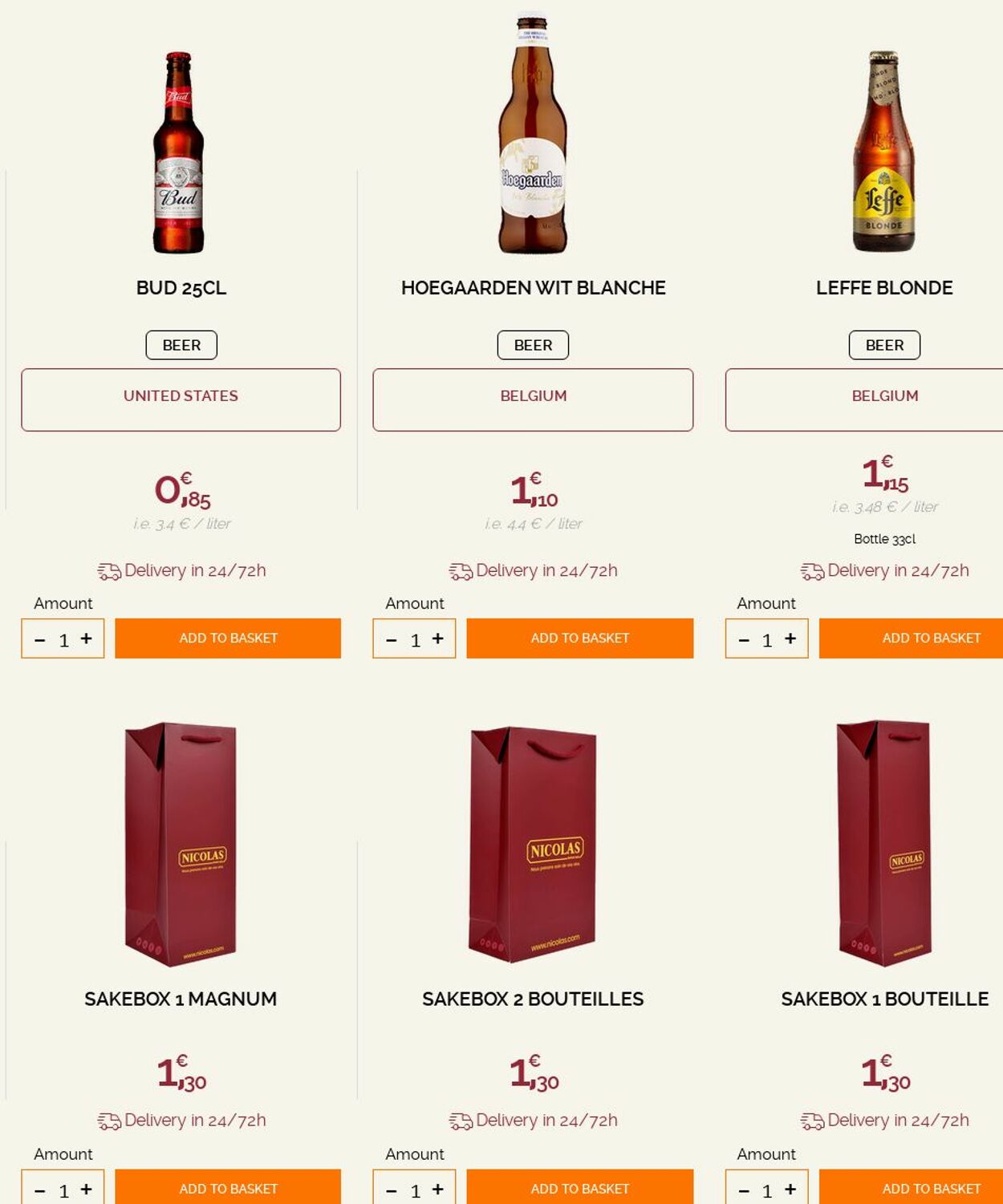 Catalogue Nicolas 03.11.2025 - 12.11.2025