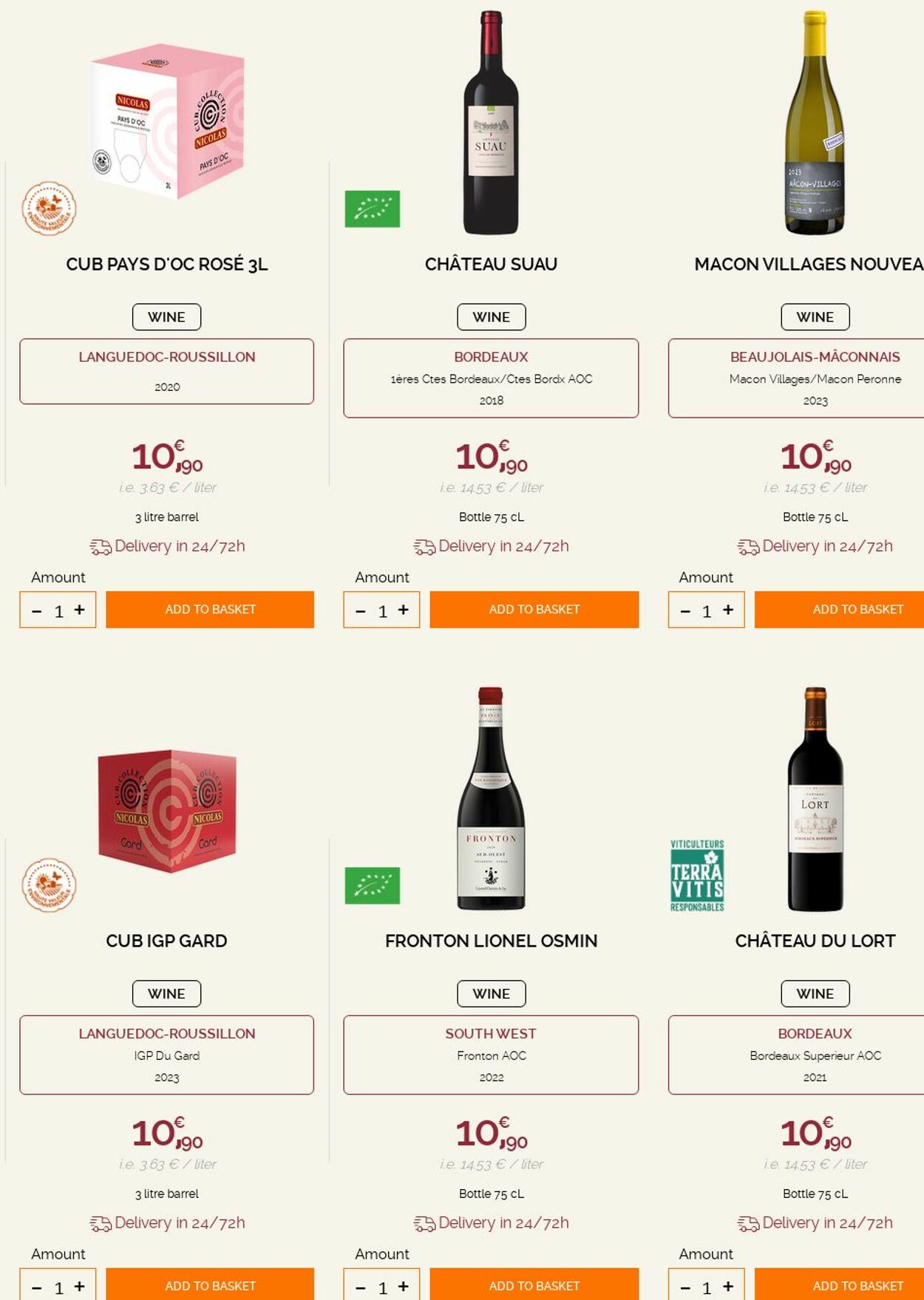 Catalogue Nicolas 17.11.2025 - 26.11.2025