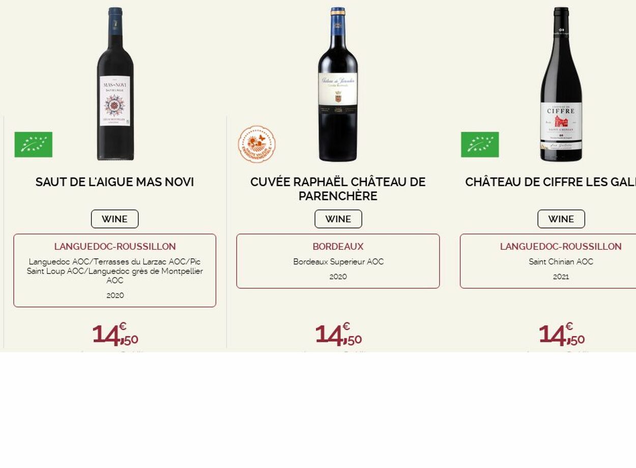 Catalogue Nicolas 17.11.2025 - 26.11.2025