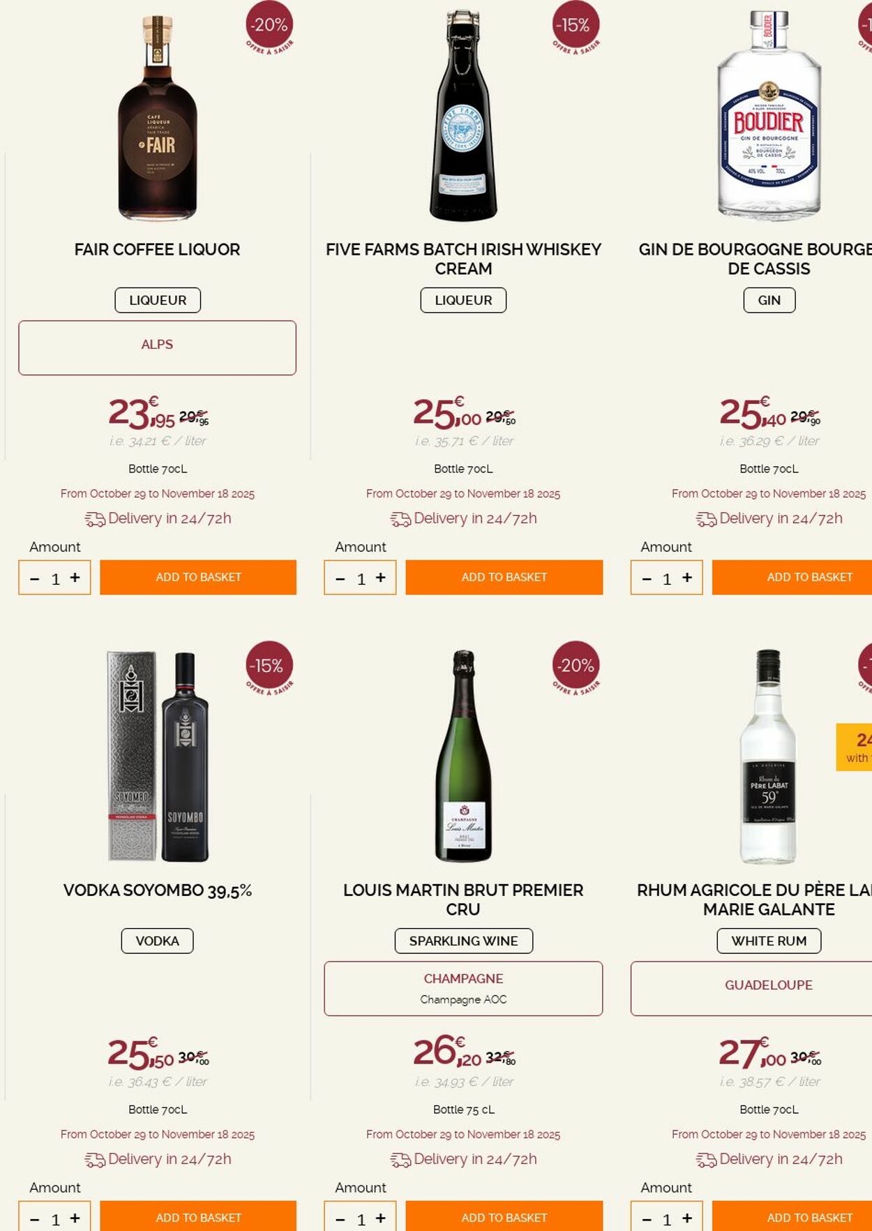 Catalogue Nicolas 17.11.2025 - 26.11.2025