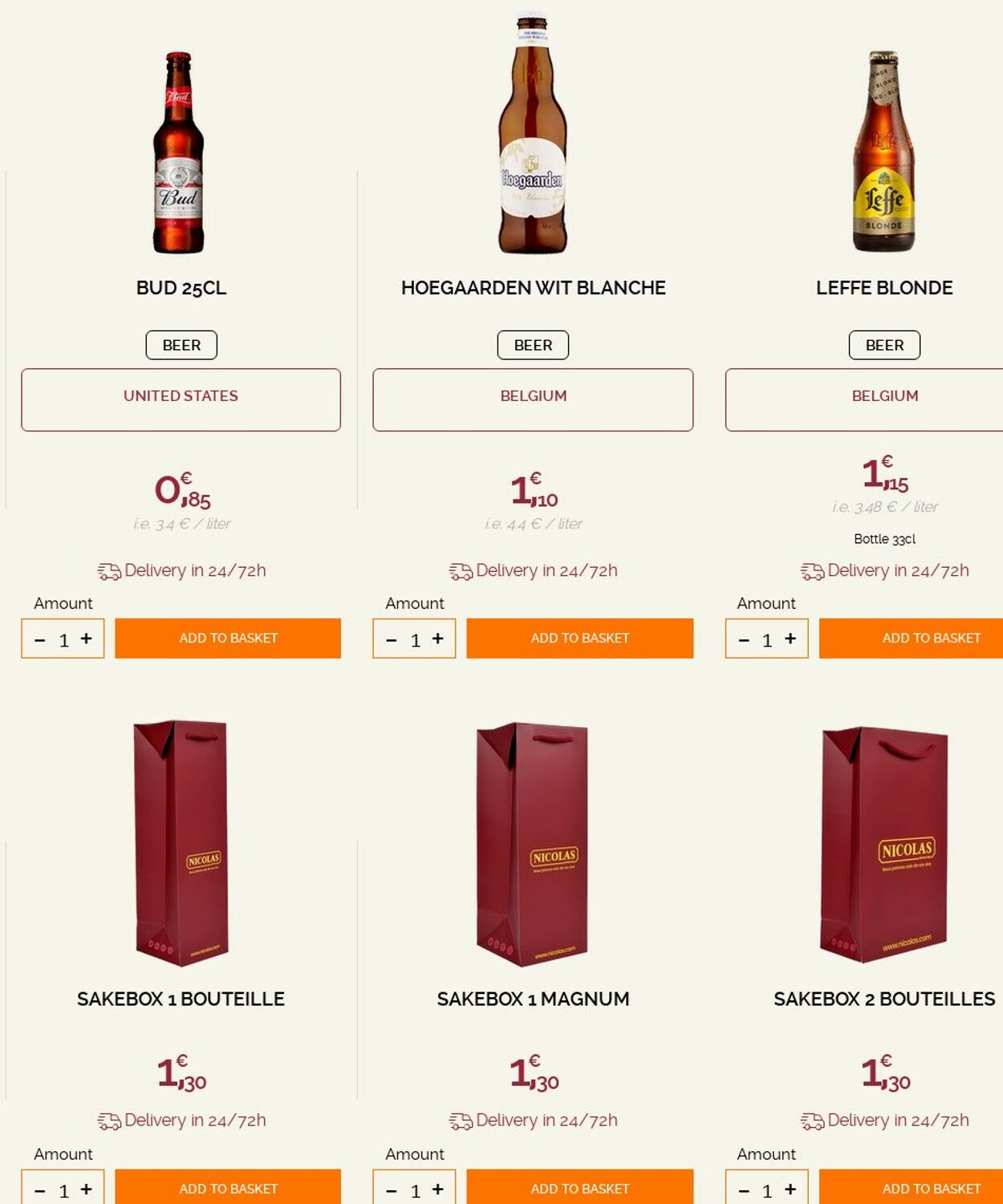 Catalogue Nicolas 17.11.2025 - 26.11.2025