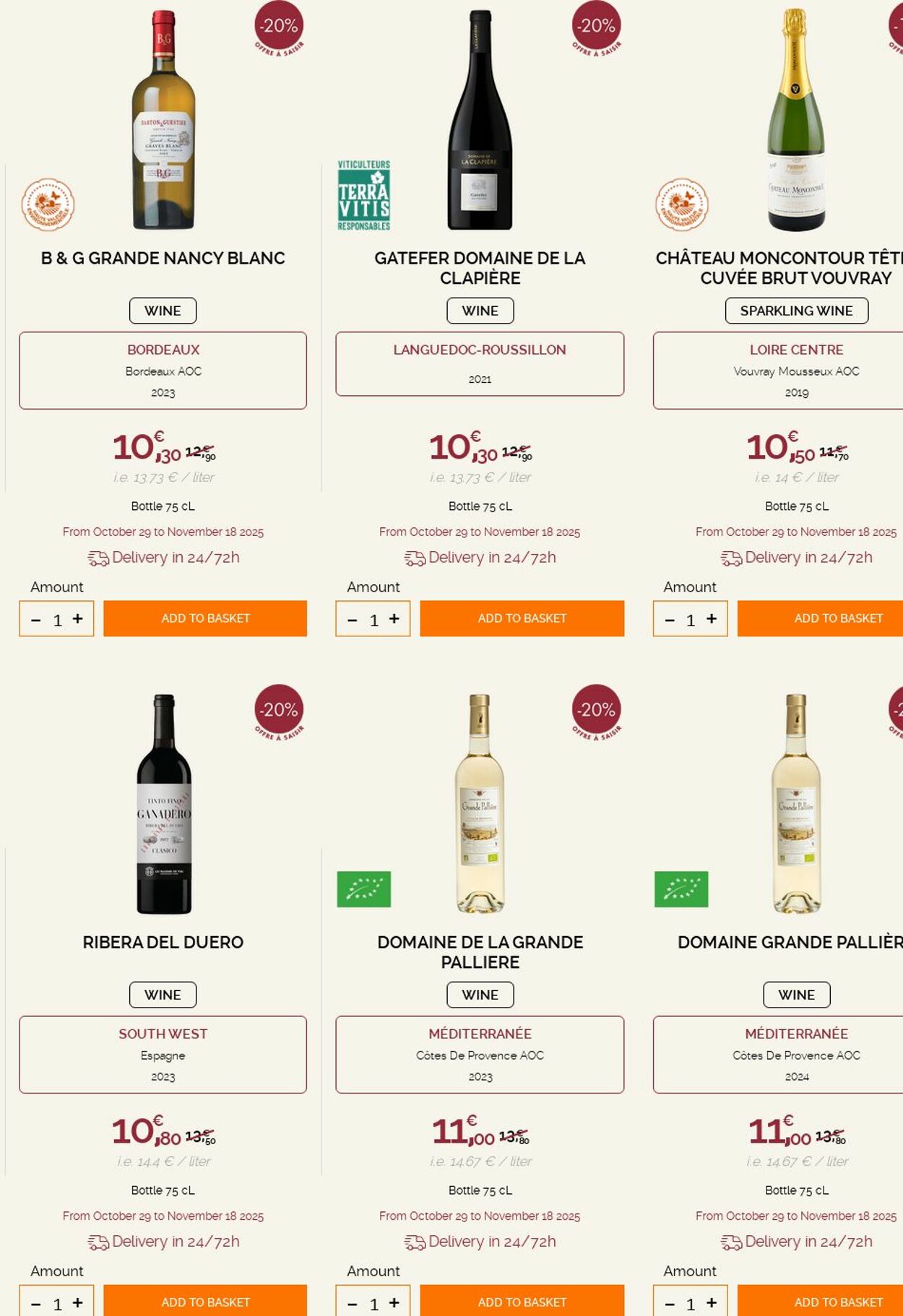 Catalogue Nicolas 17.11.2025 - 26.11.2025