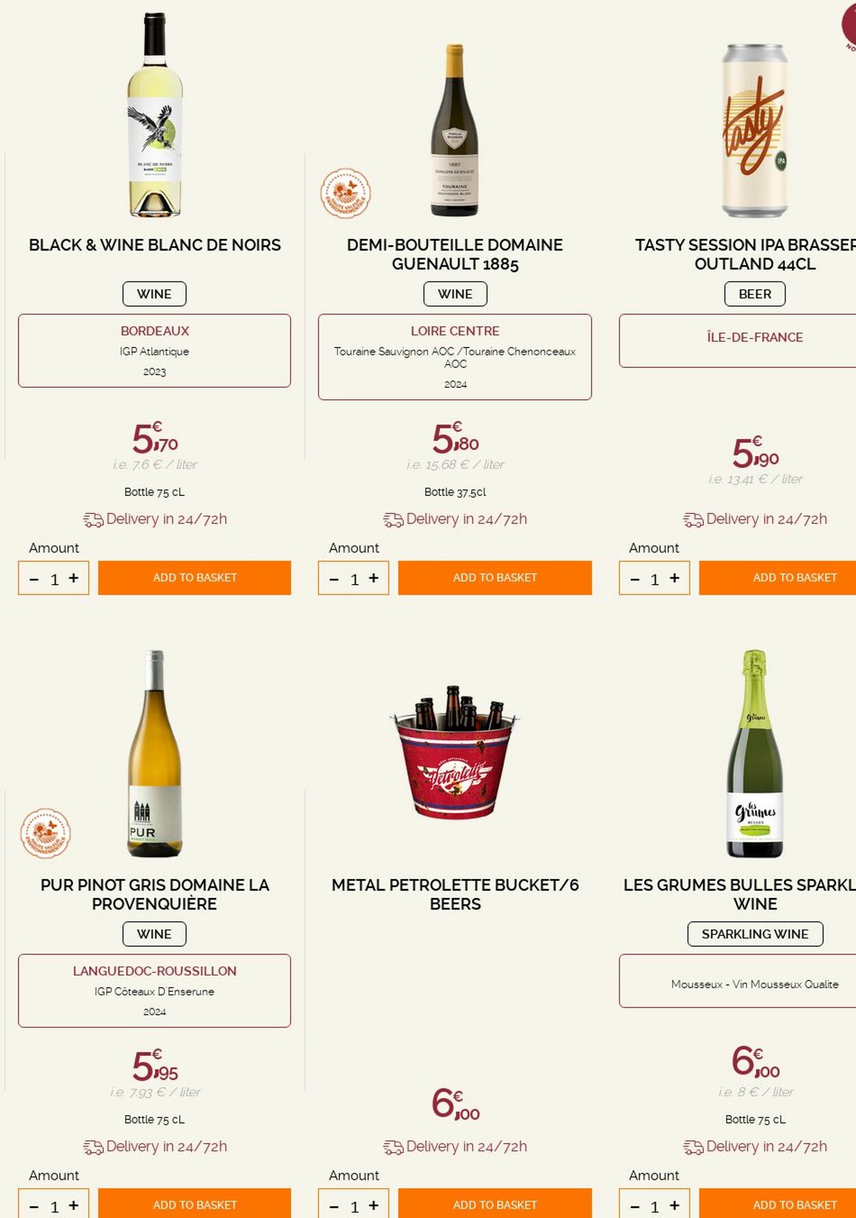 Catalogue Nicolas 17.11.2025 - 26.11.2025