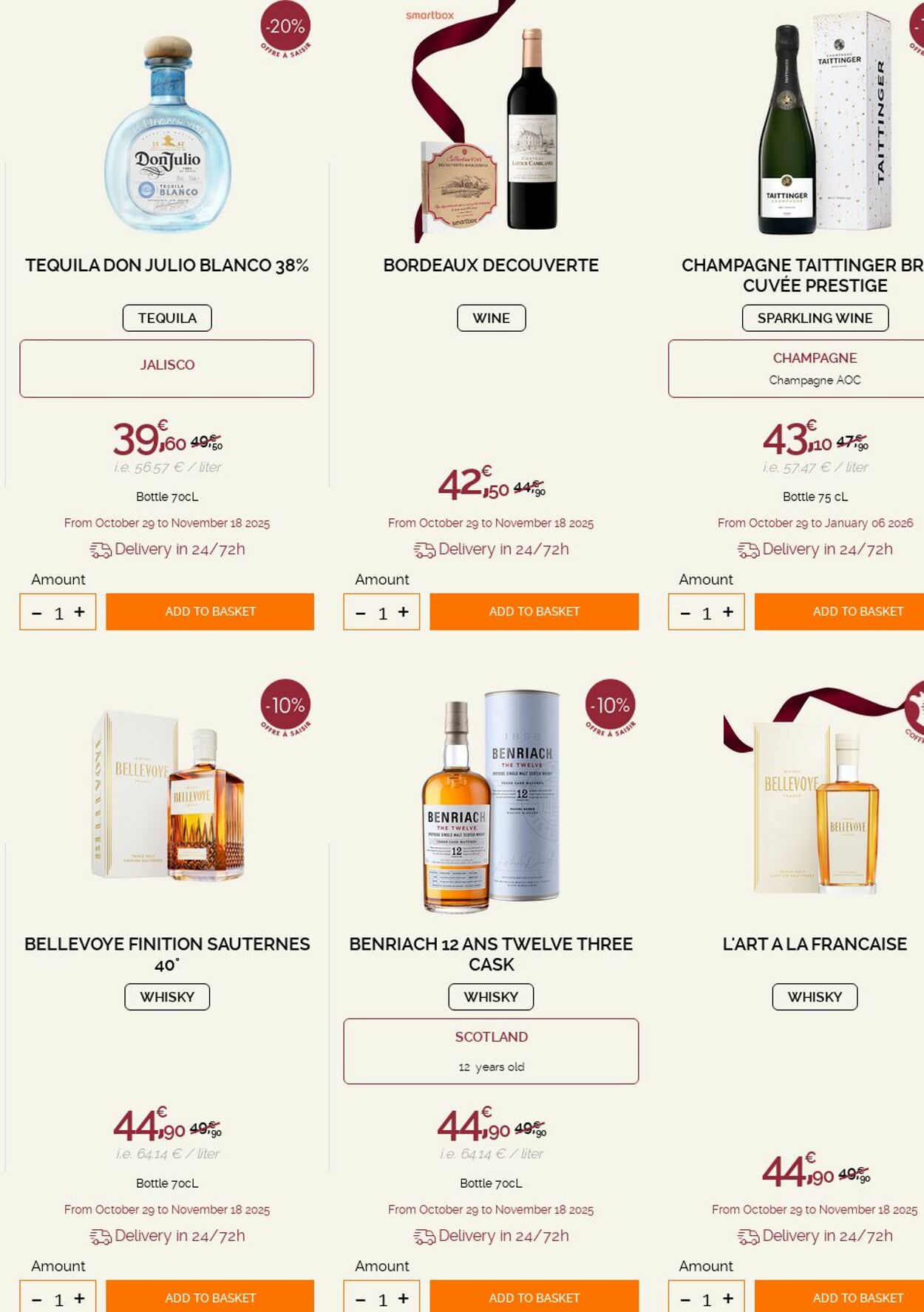 Catalogue Nicolas 17.11.2025 - 26.11.2025