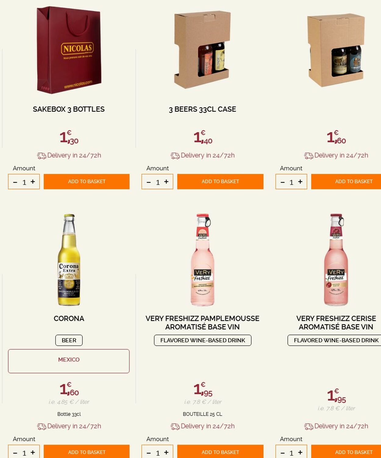 Catalogue Nicolas 17.11.2025 - 26.11.2025