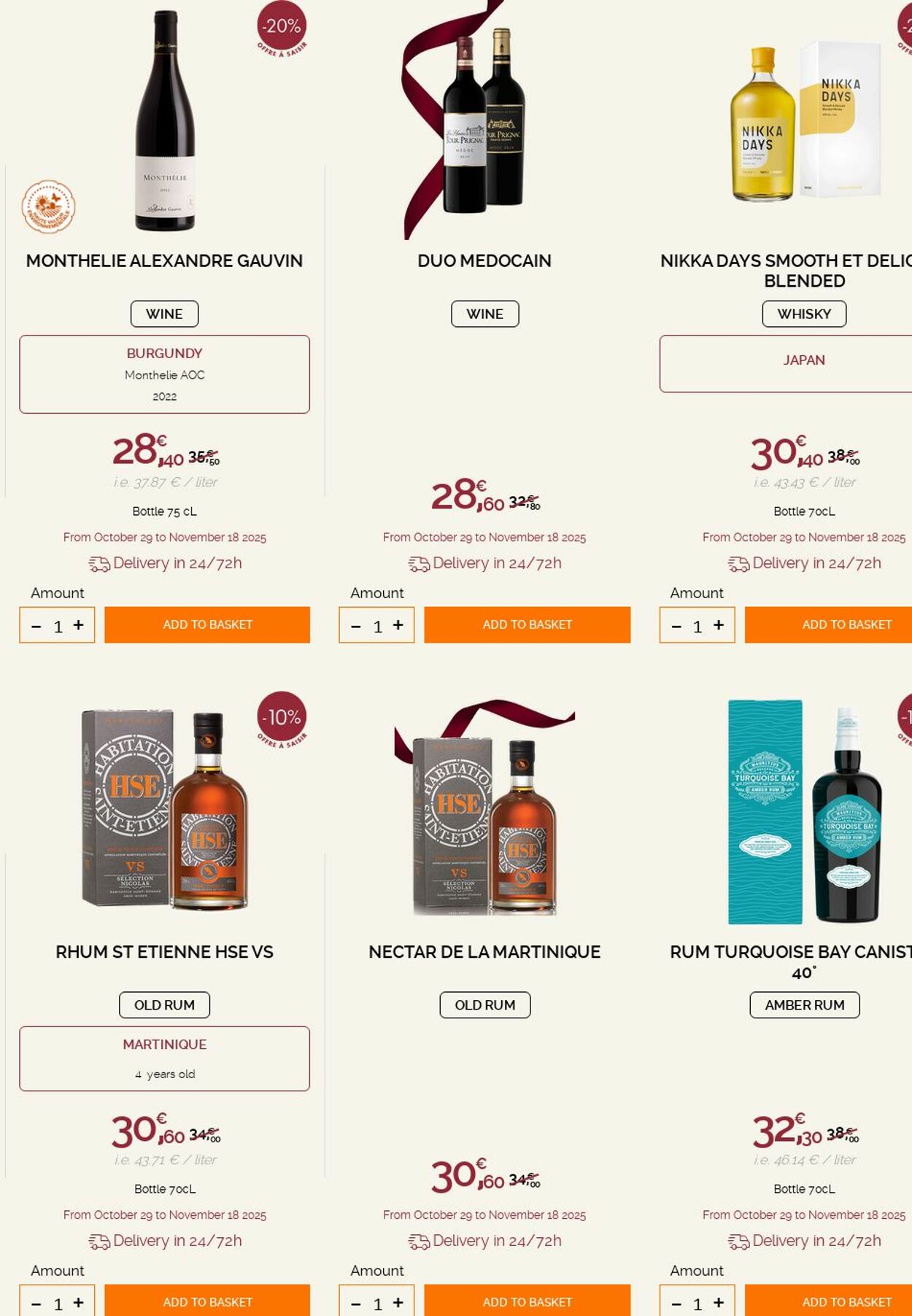 Catalogue Nicolas 17.11.2025 - 26.11.2025