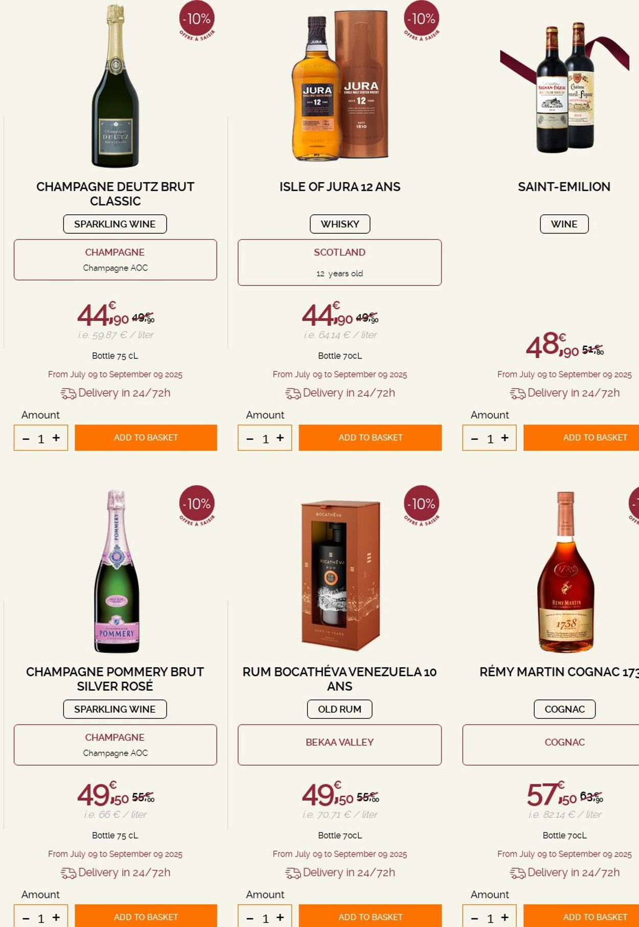 Catalogue Nicolas 25.08.2025 - 03.09.2025