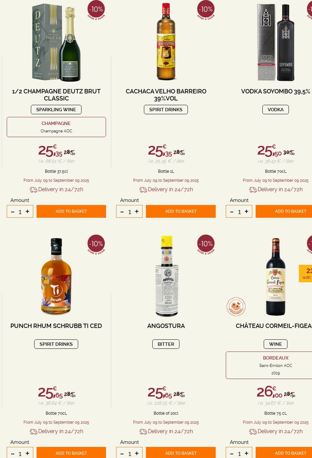 Catalogue Nicolas 25.08.2025 - 03.09.2025