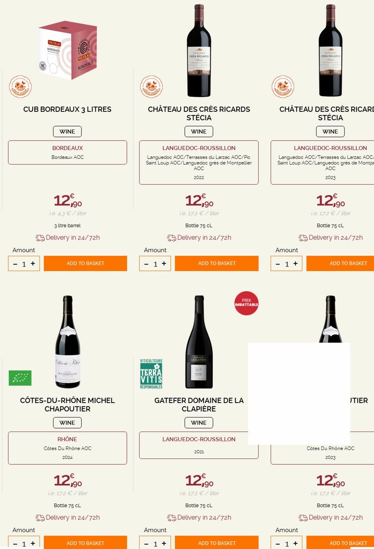 Catalogue Nicolas 25.08.2025 - 03.09.2025