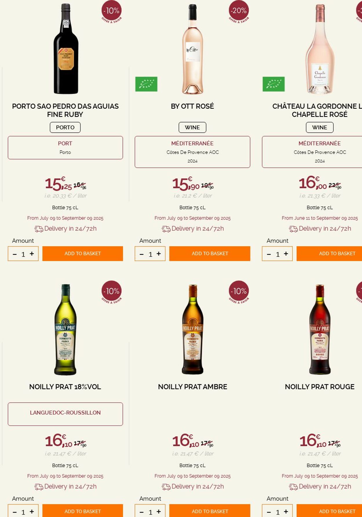 Catalogue Nicolas 25.08.2025 - 03.09.2025