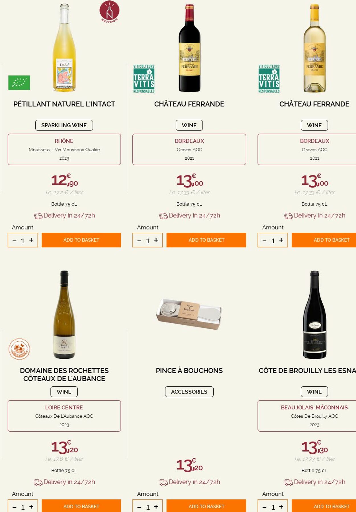 Catalogue Nicolas 25.08.2025 - 03.09.2025