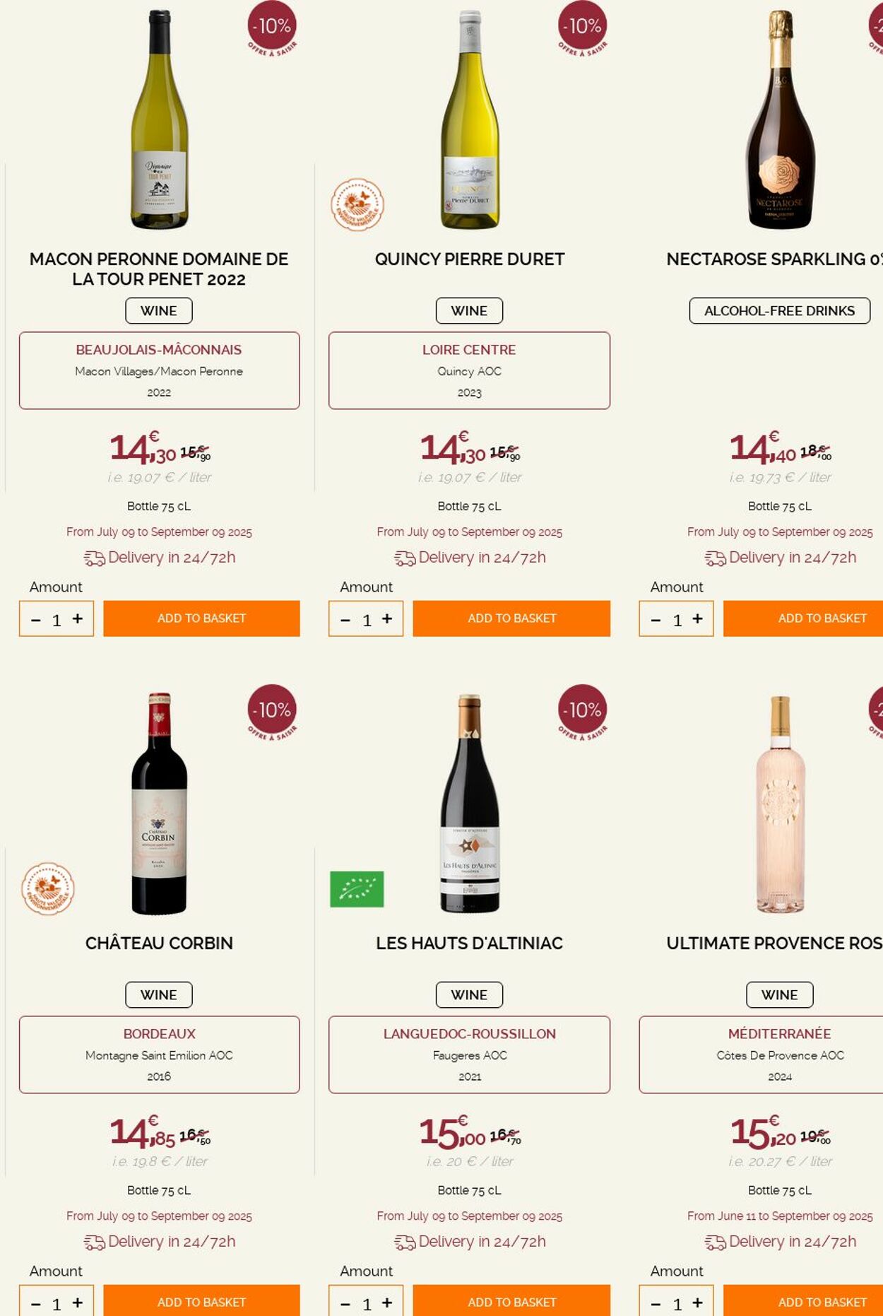 Catalogue Nicolas 25.08.2025 - 03.09.2025