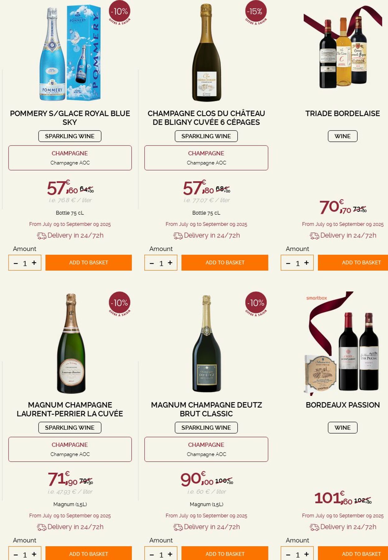 Catalogue Nicolas 25.08.2025 - 03.09.2025