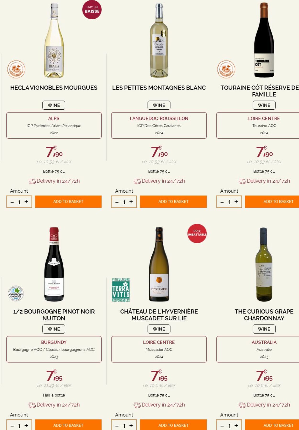 Catalogue Nicolas 25.08.2025 - 03.09.2025