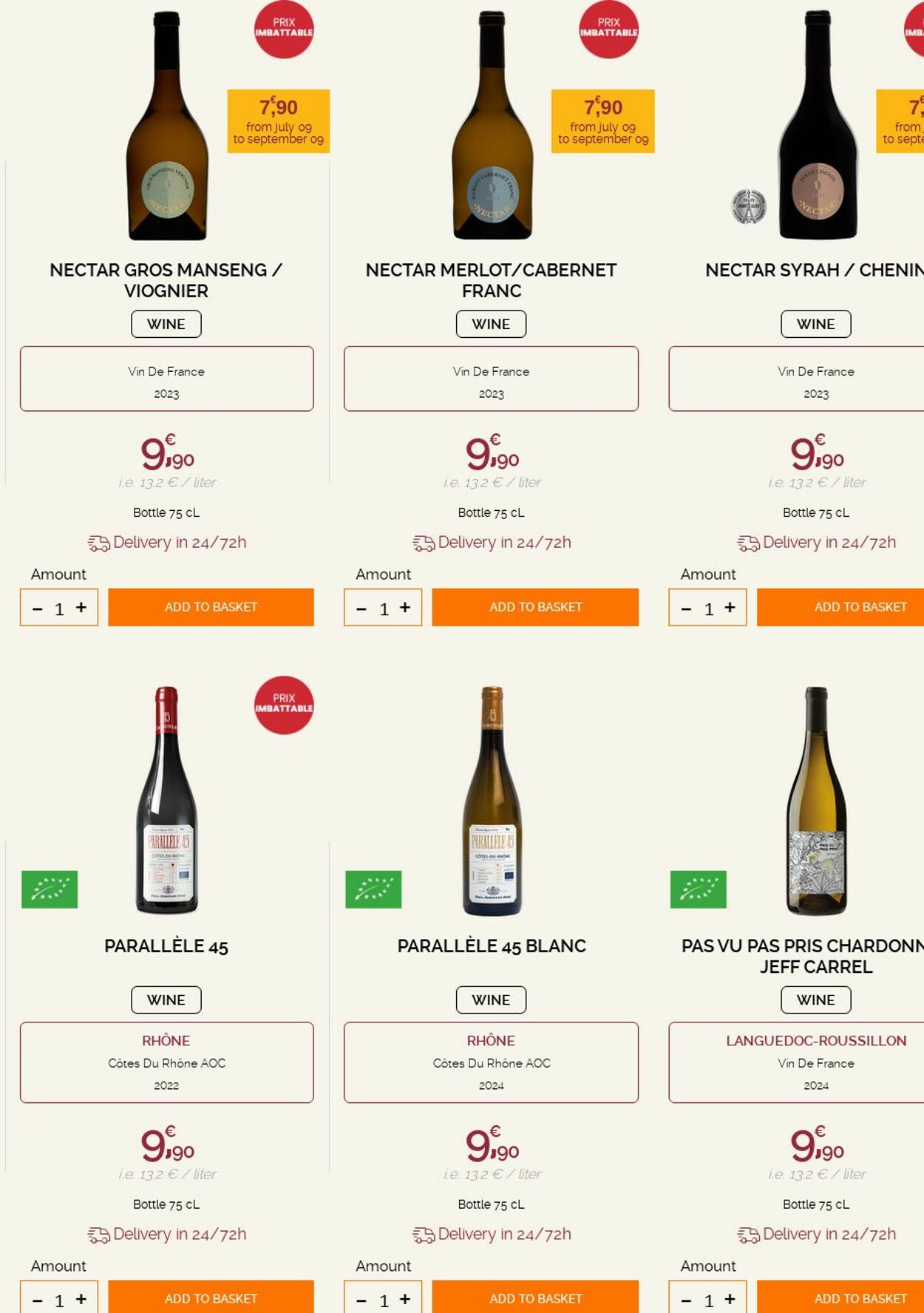 Catalogue Nicolas 25.08.2025 - 03.09.2025